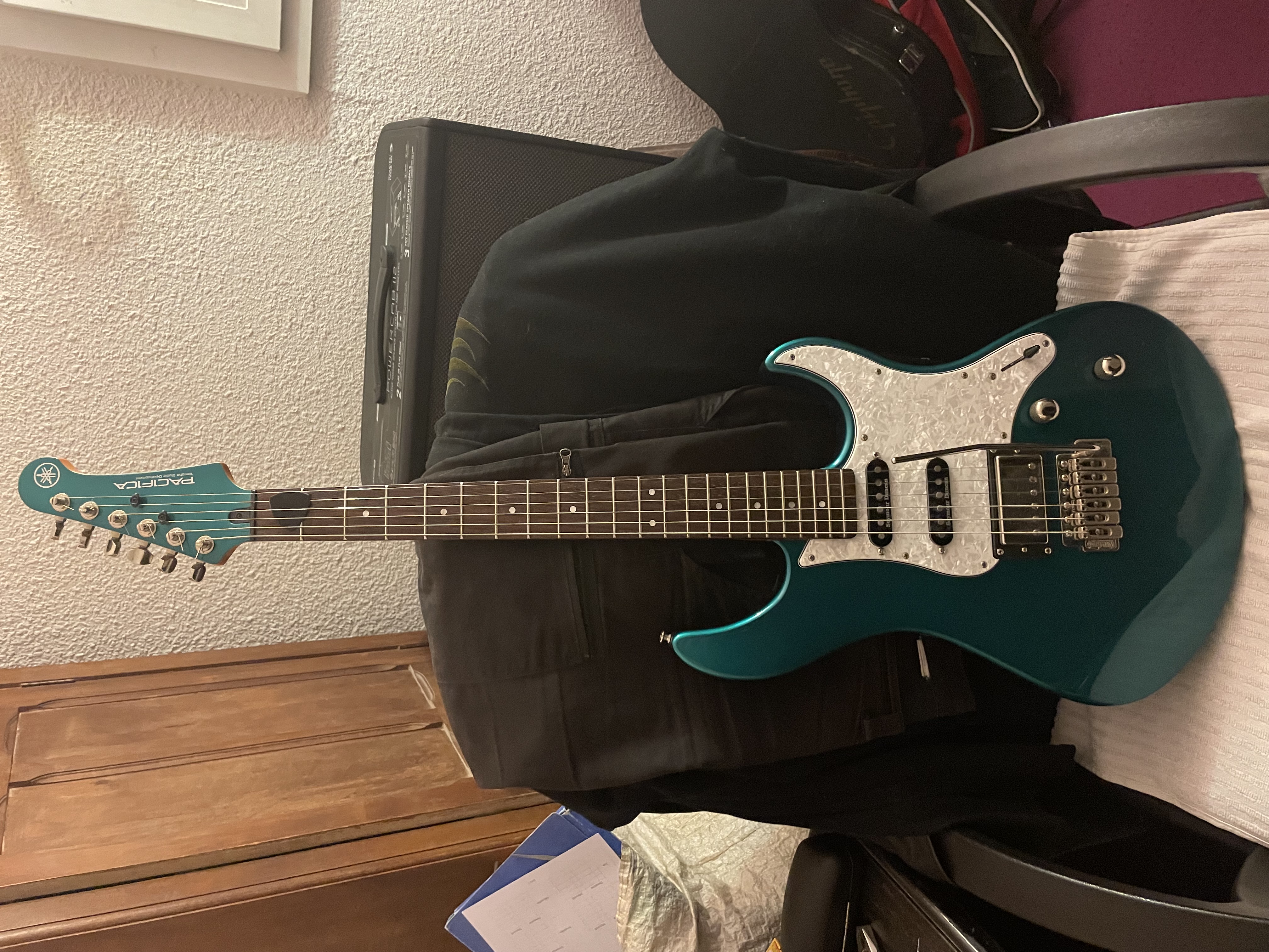 Pacifica 612 teal green