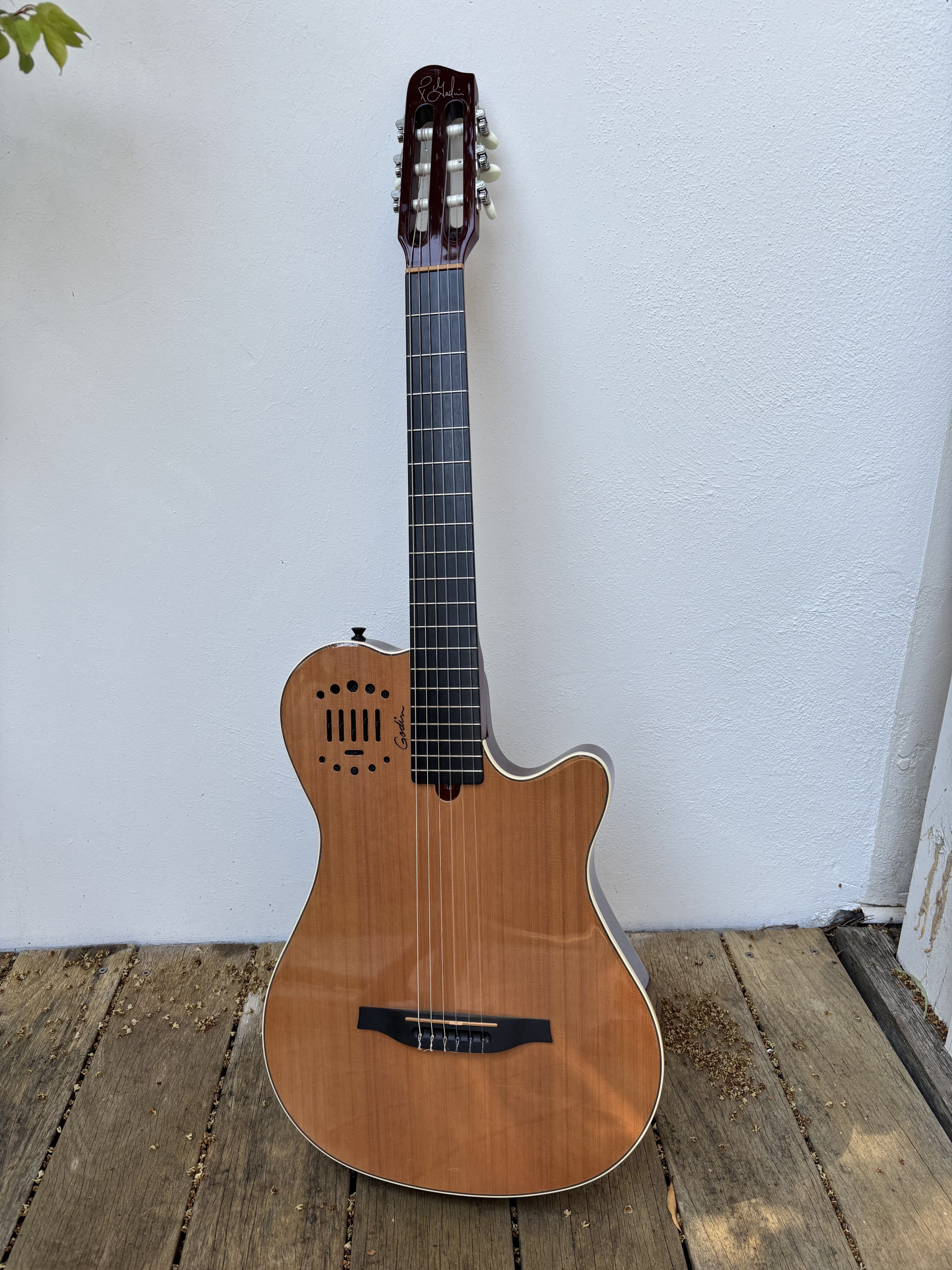 Vends Godin Multiac Grand Concert Duet NT