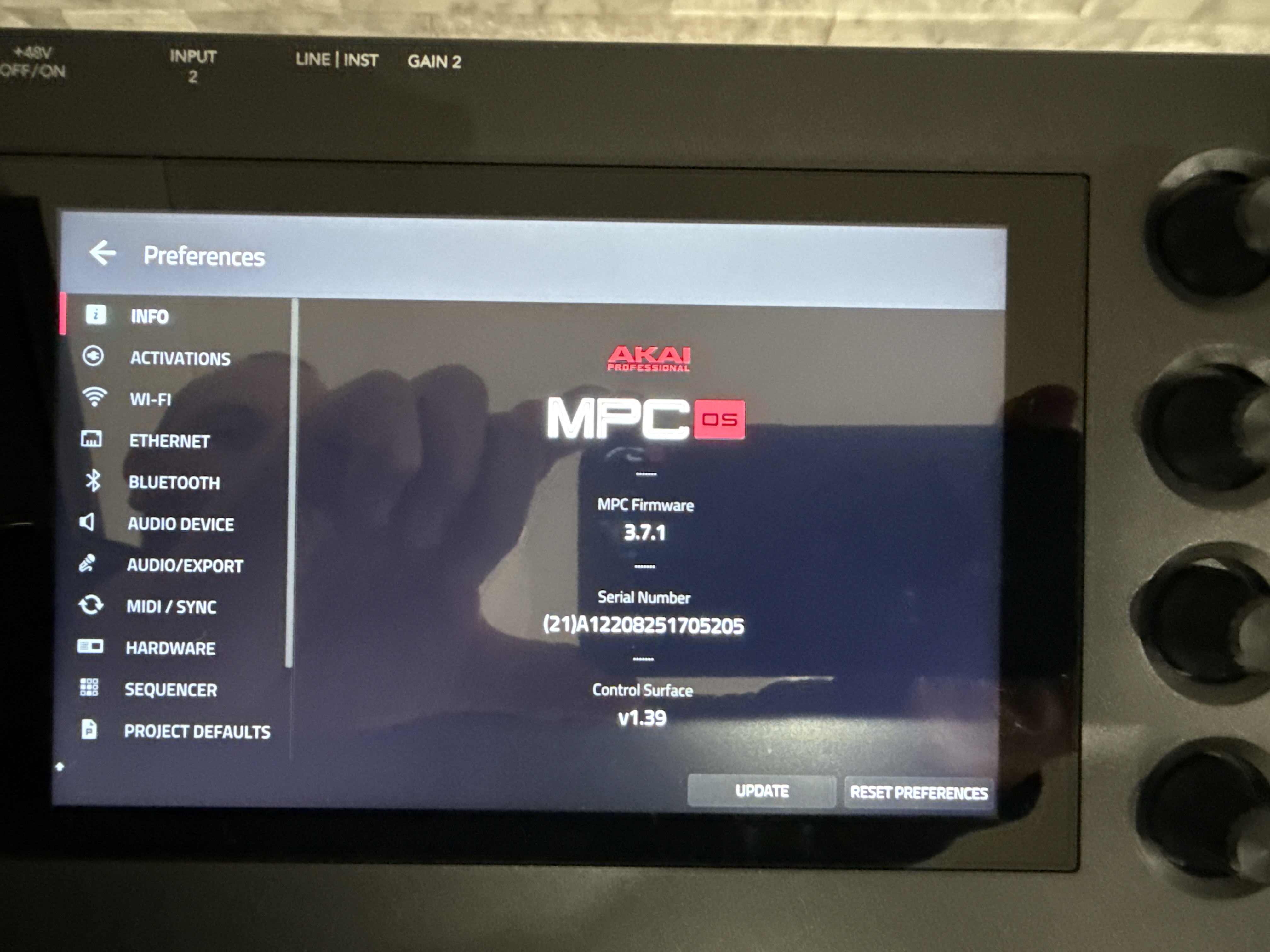 Akai Professional MPC Key 61 (57348)
