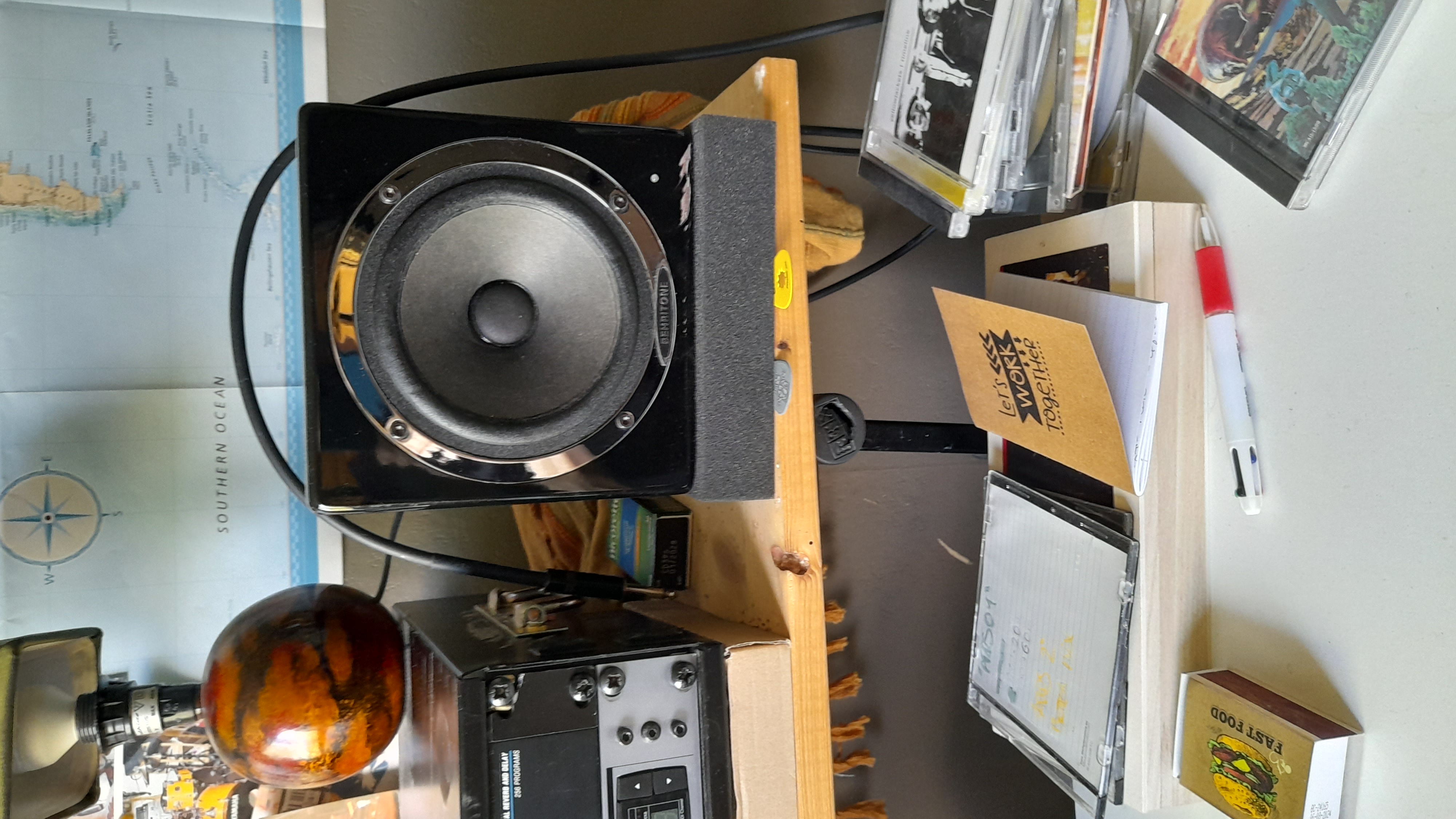 Behritone enceinte/monitoring/ active/ mono C 50A