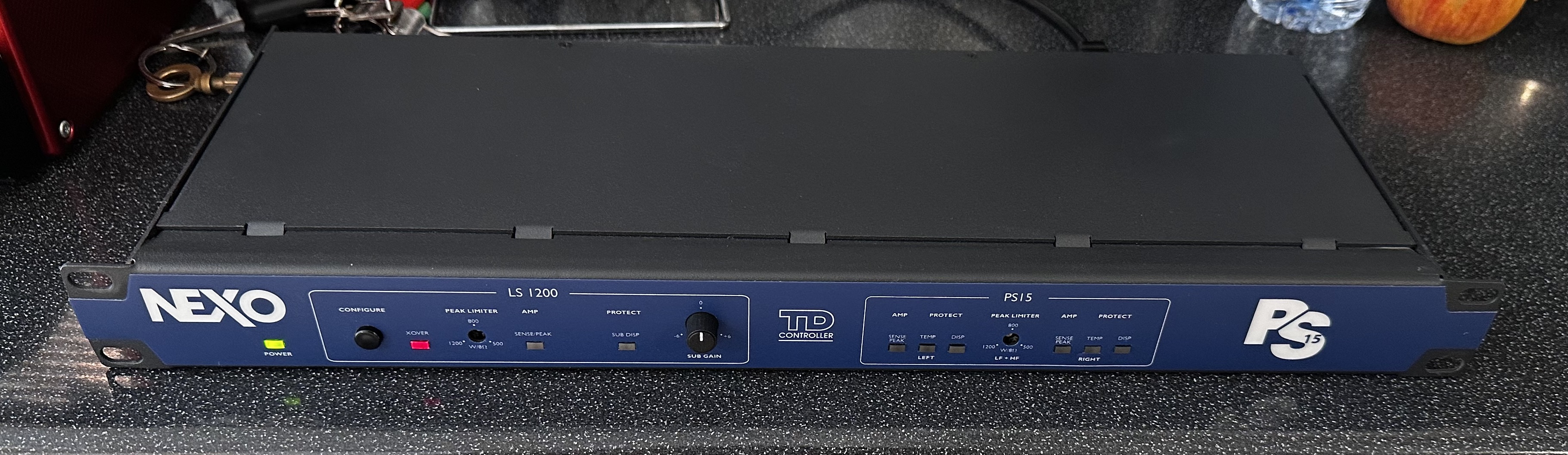 Nexo PS15 TD Controller parfait état