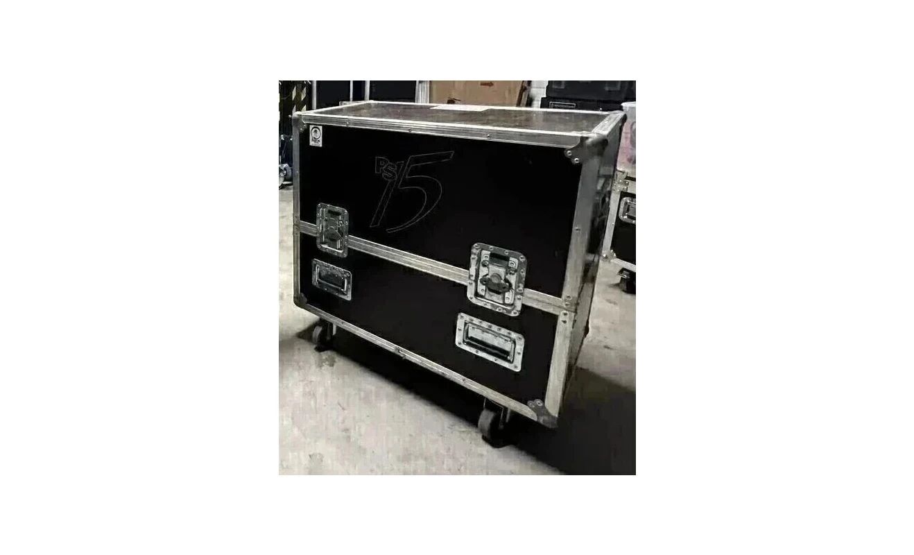 Flight-case 2 NEXO PS15 Bass