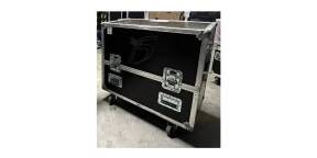 Flight-case 2 NEXO PS15 Bass