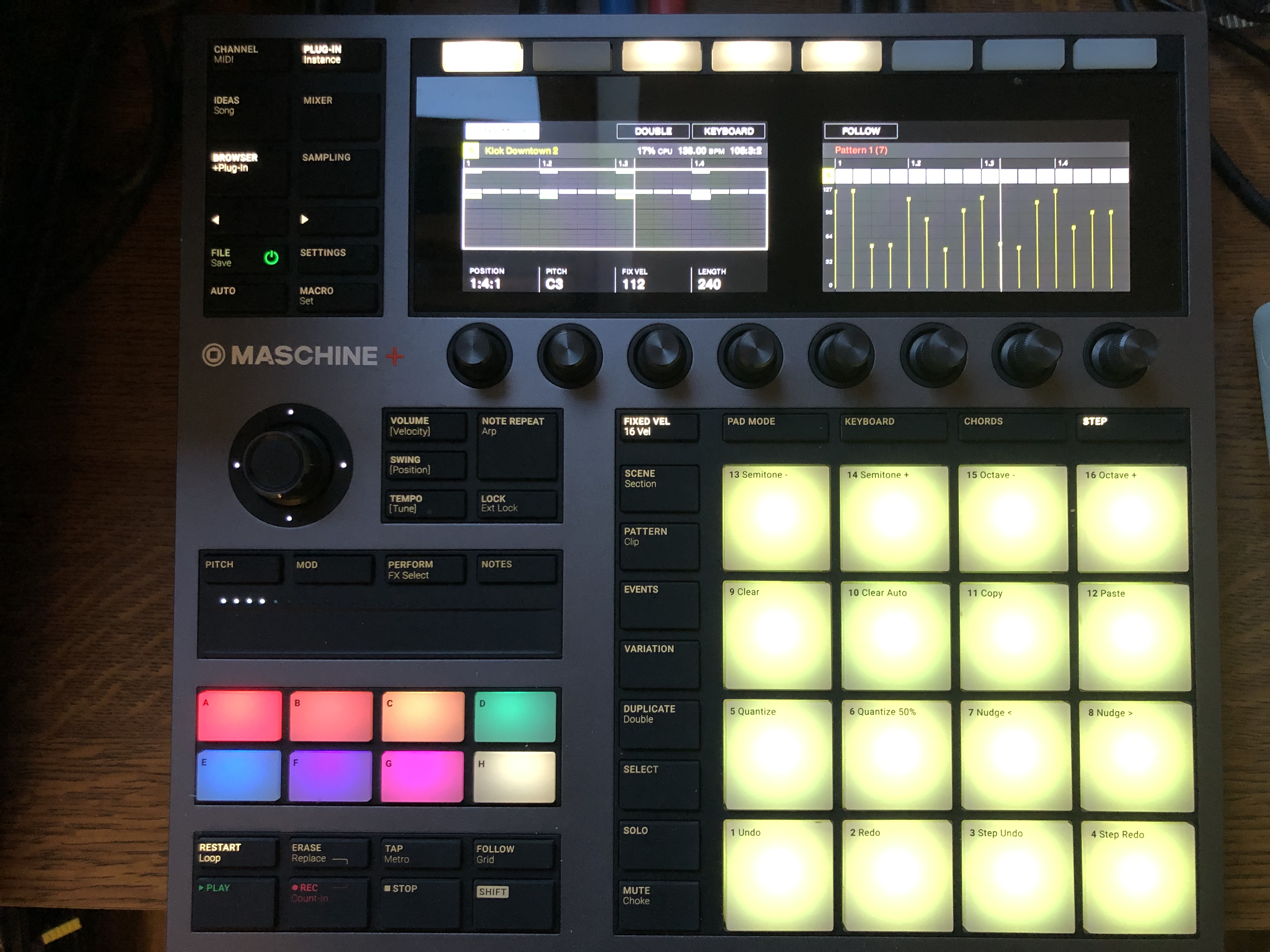 Vends Maschine + en très bon état. 