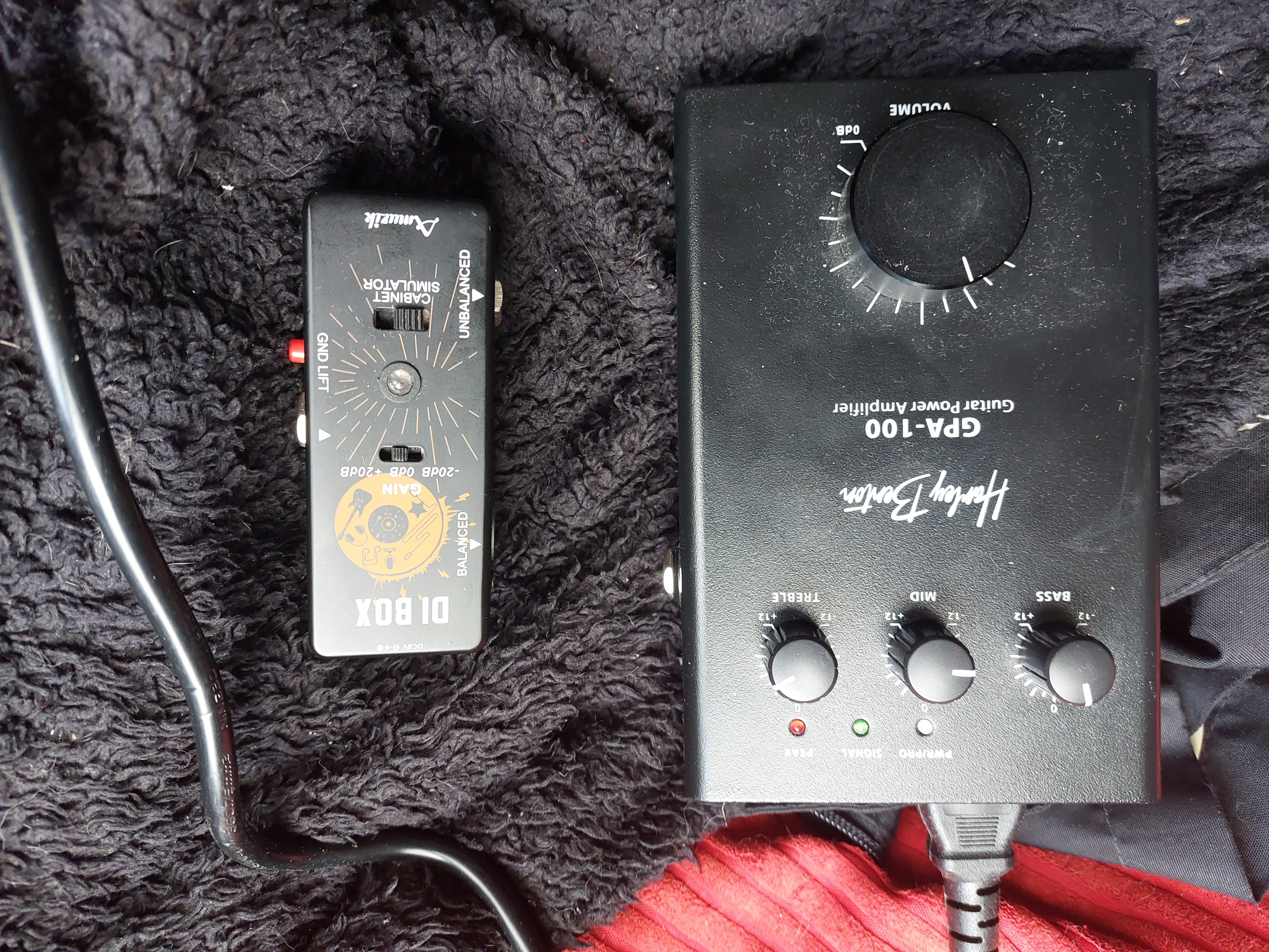 Ampli GPA100 & DI +20db 