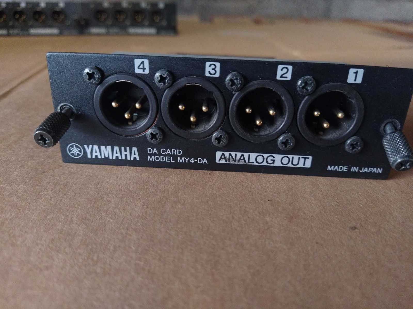 Carte Yamaha MY4-DA