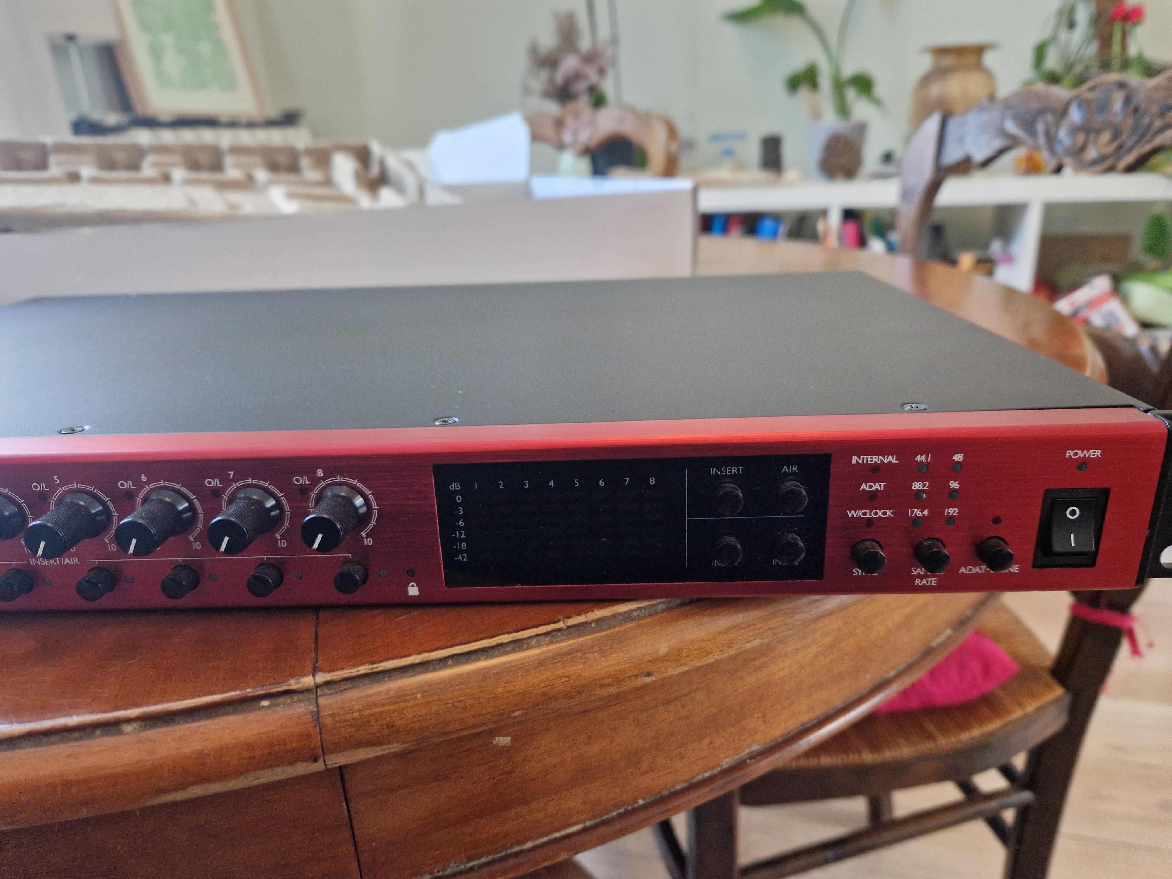 Focusrite Clarett OctoPre (47351)