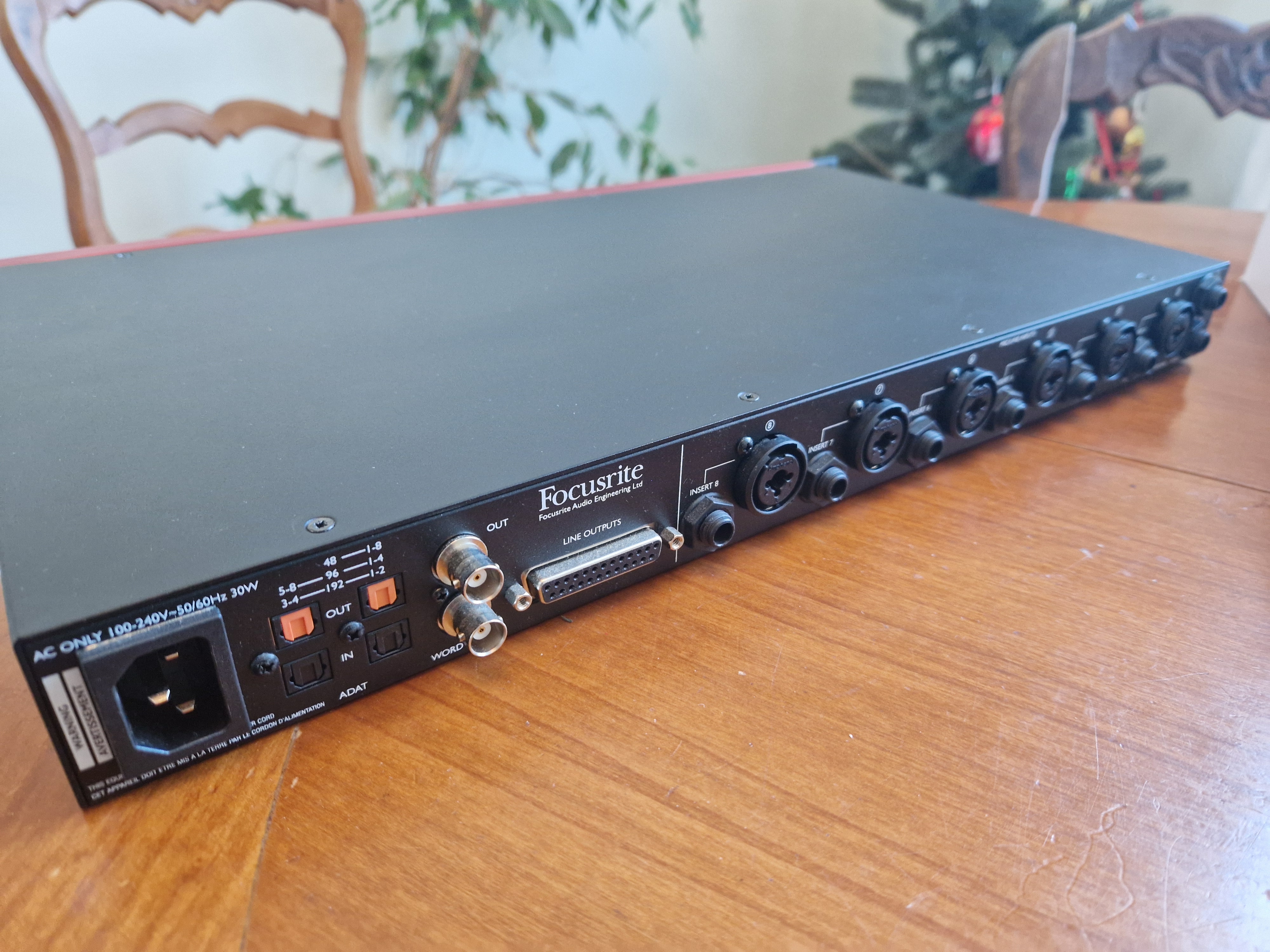 Focusrite Clarett OctoPre (83836)
