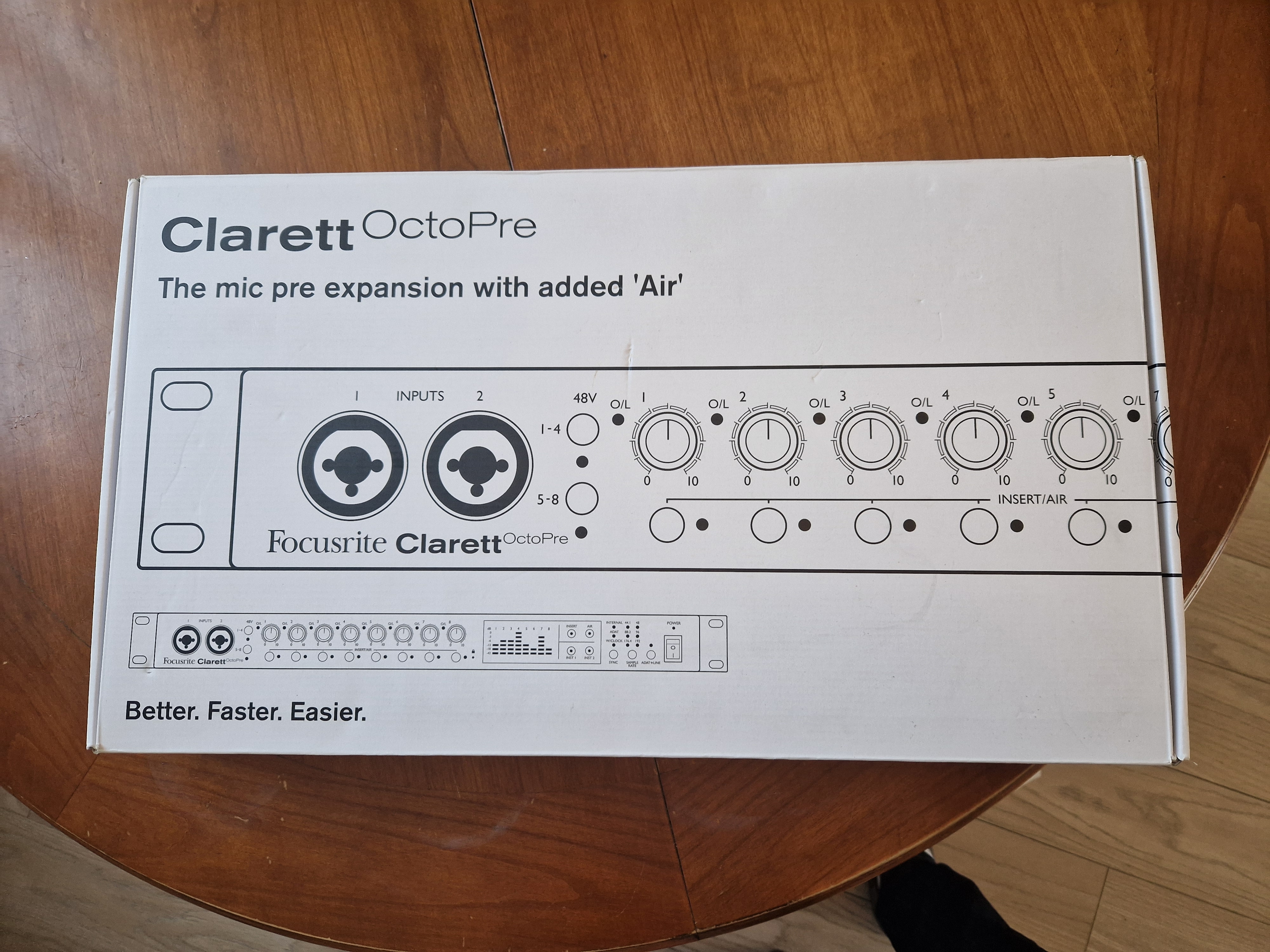 Focusrite Clarett OctoPre (95006)
