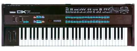Yamaha DX7 -1 Yamaha DX7 -1