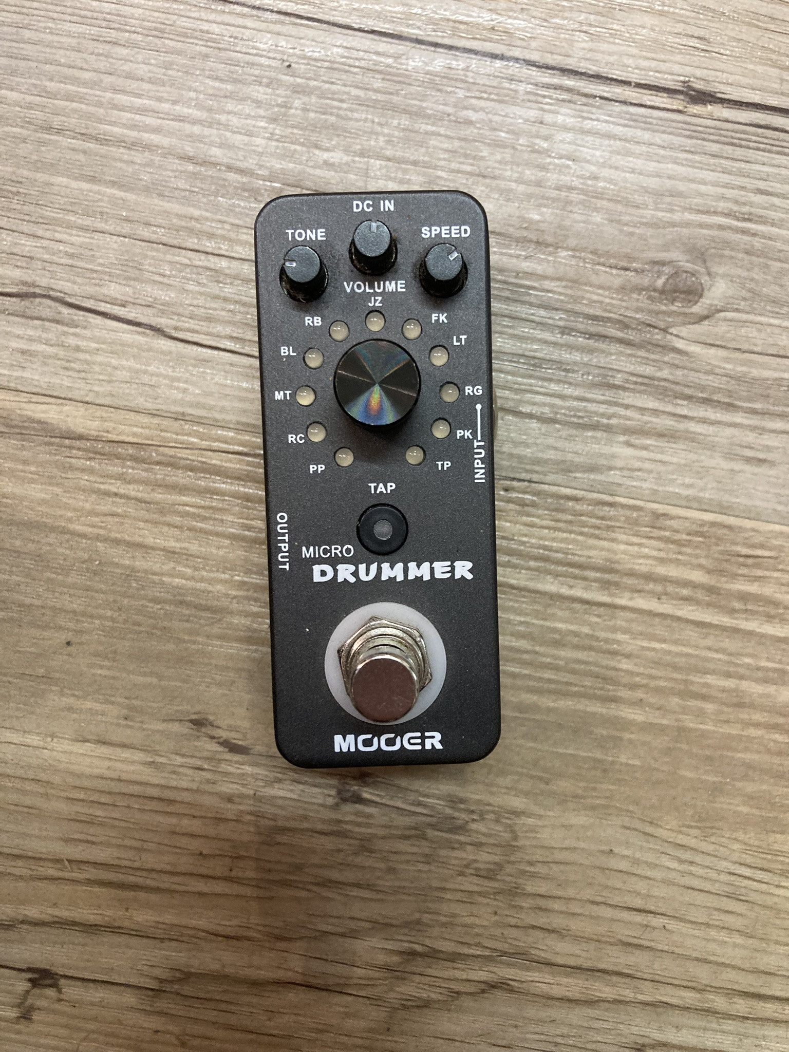 MOOER - Micro Drummer