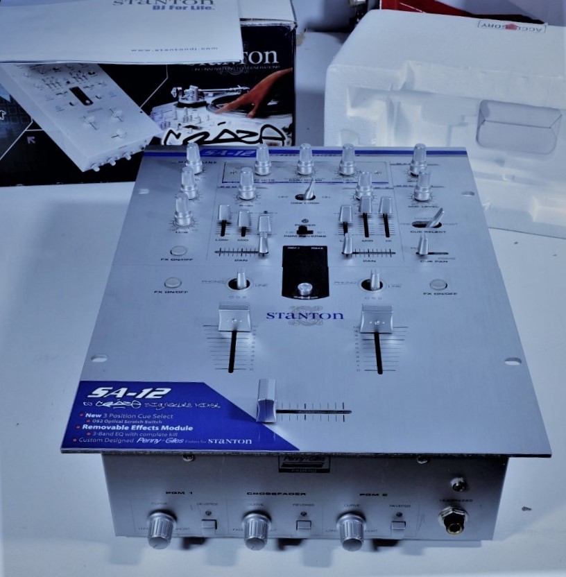 Stanton Magnetics SA-12 (3167)
