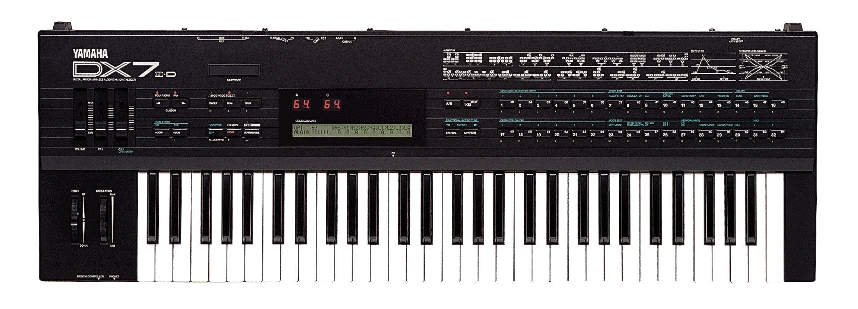 Yamaha DX7 IID