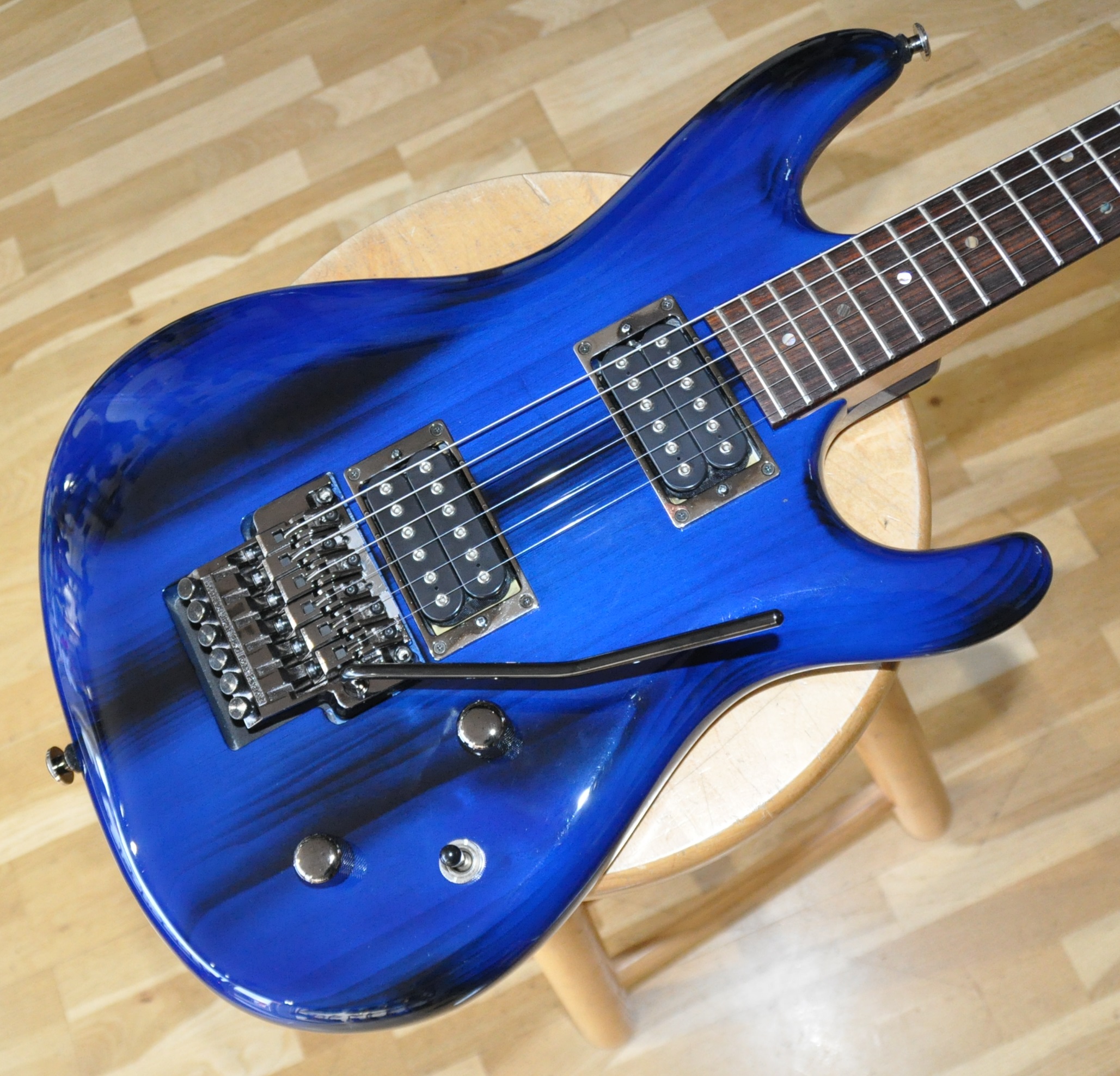 Ibanez JS1000 BTB Joe Satriani Prestige (2000 Made in Japan)