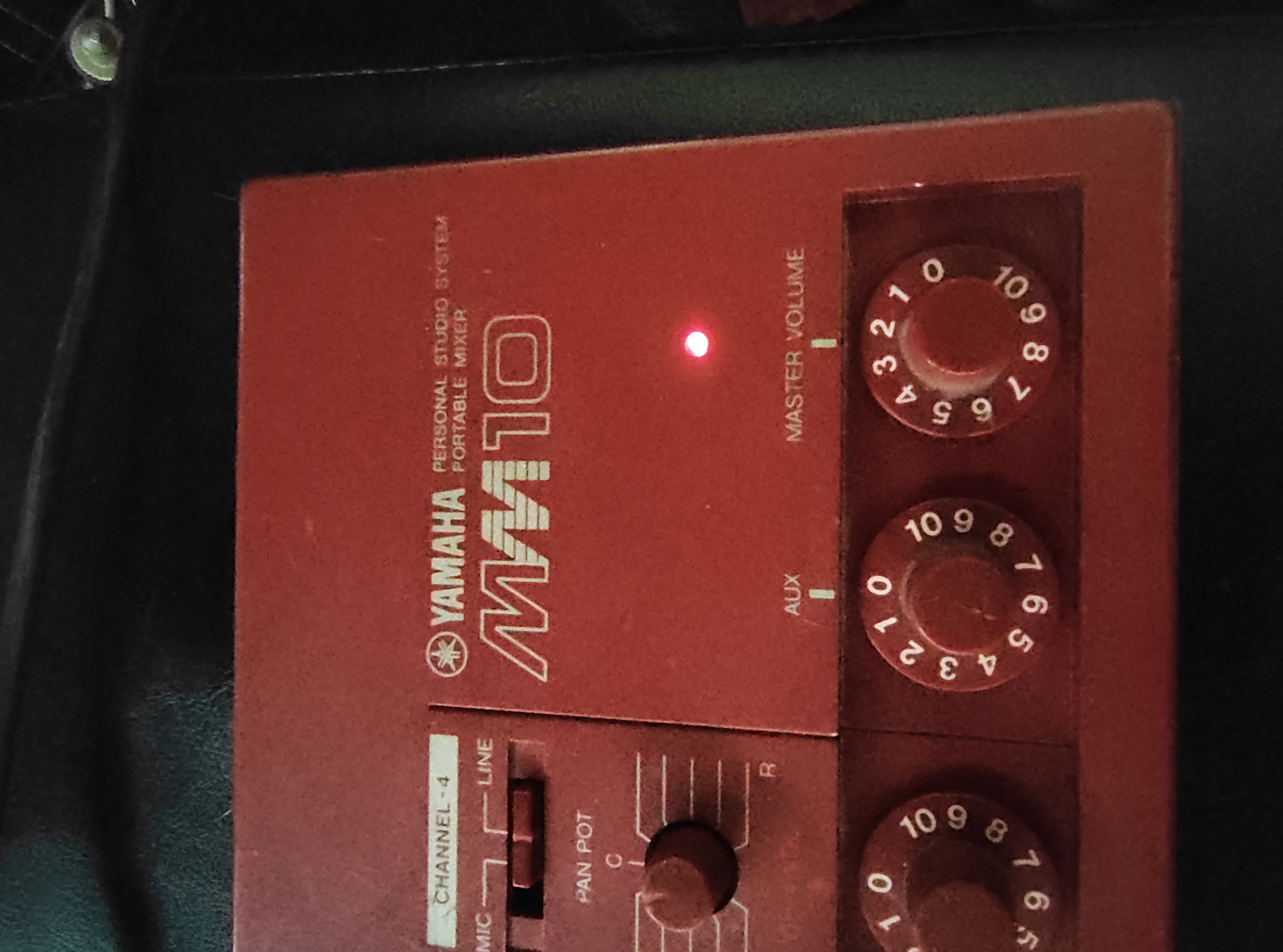 Mini mixeur portable vintage 80