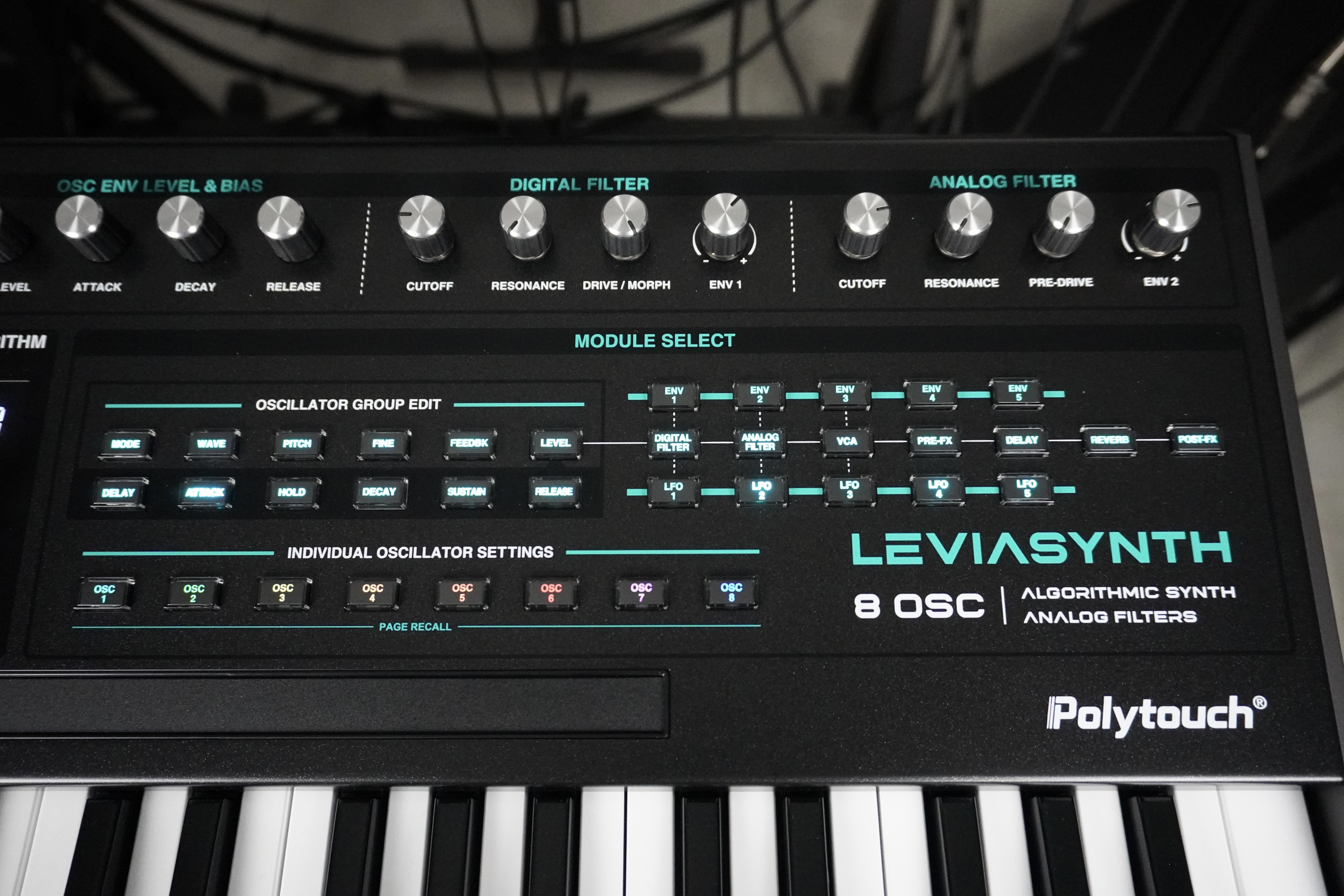 Leviasynth 2tof 10 Modules