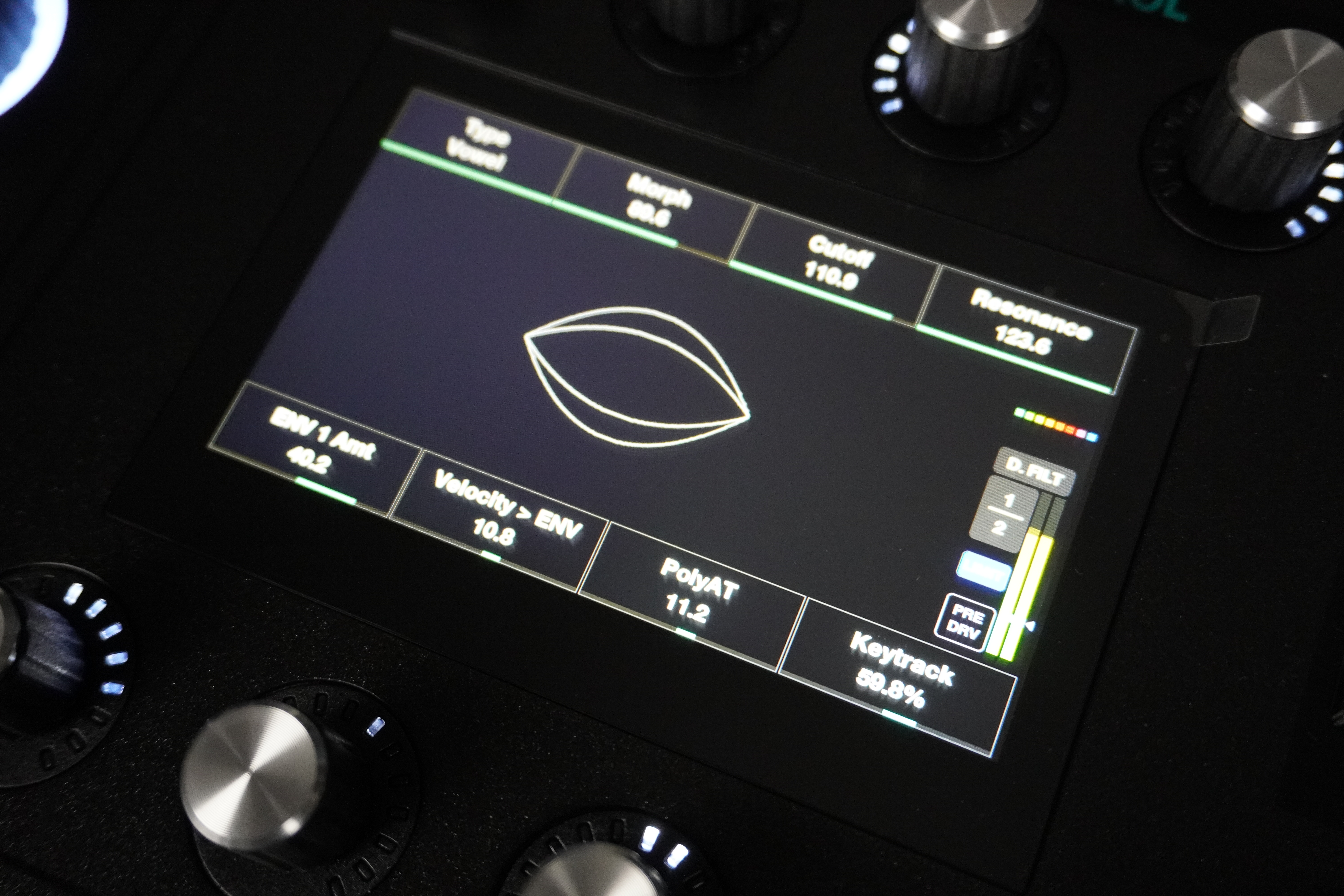 Leviasynth 2tof 15 Vowels