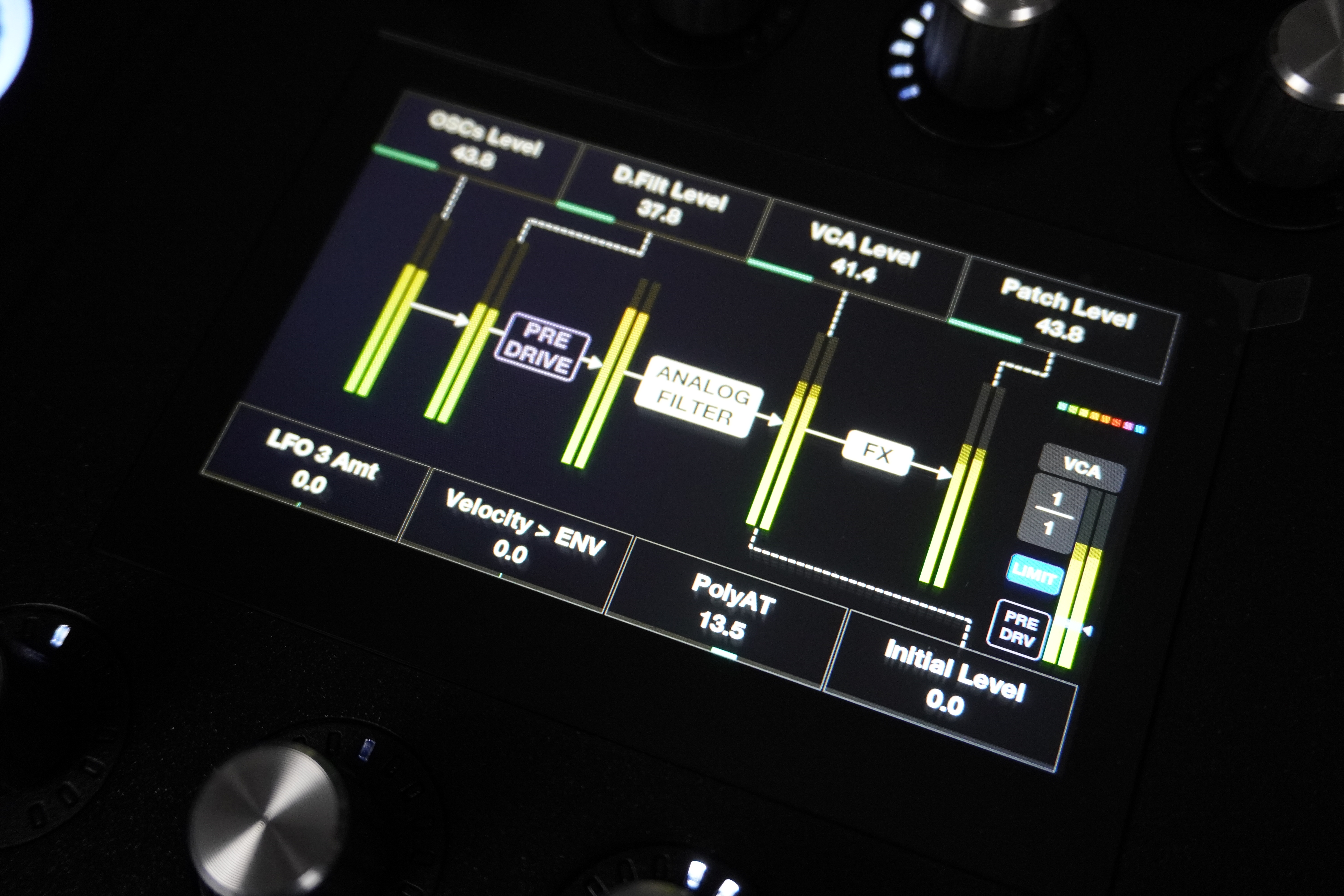 Leviasynth 2tof 16 Niveaux