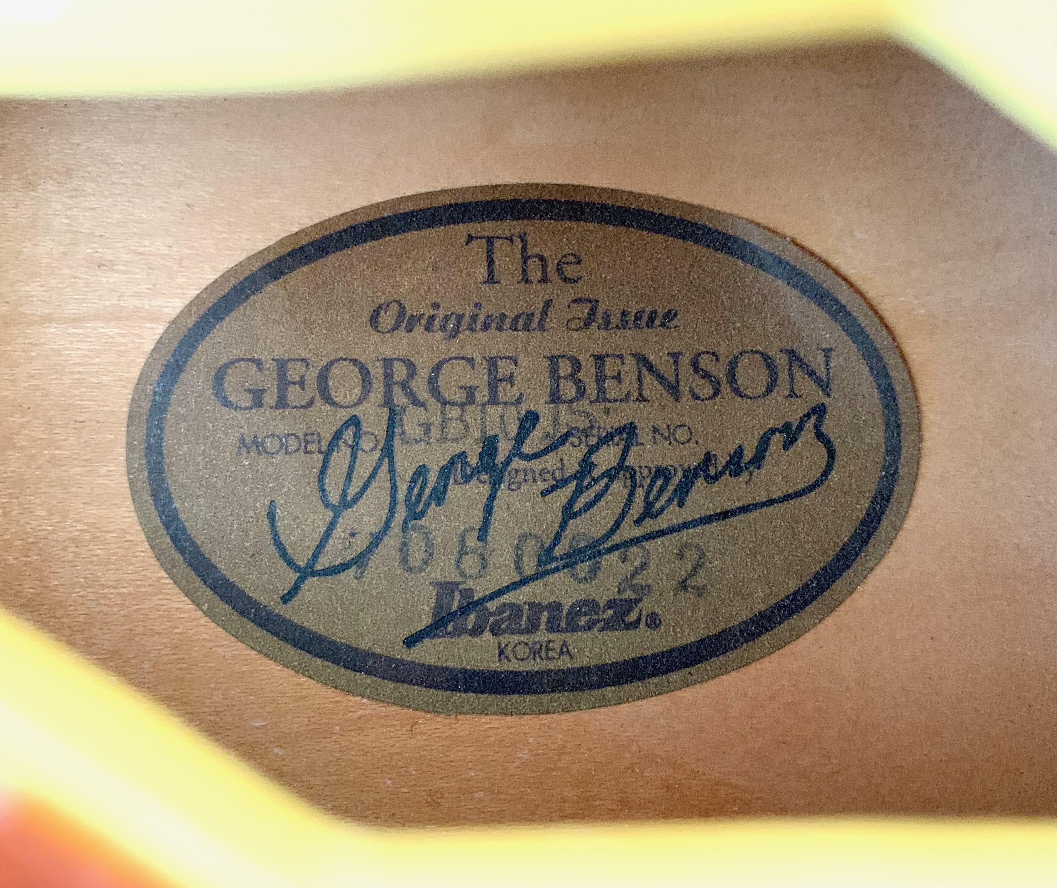 Ibanez GB10SE George Benson Signature (2897)