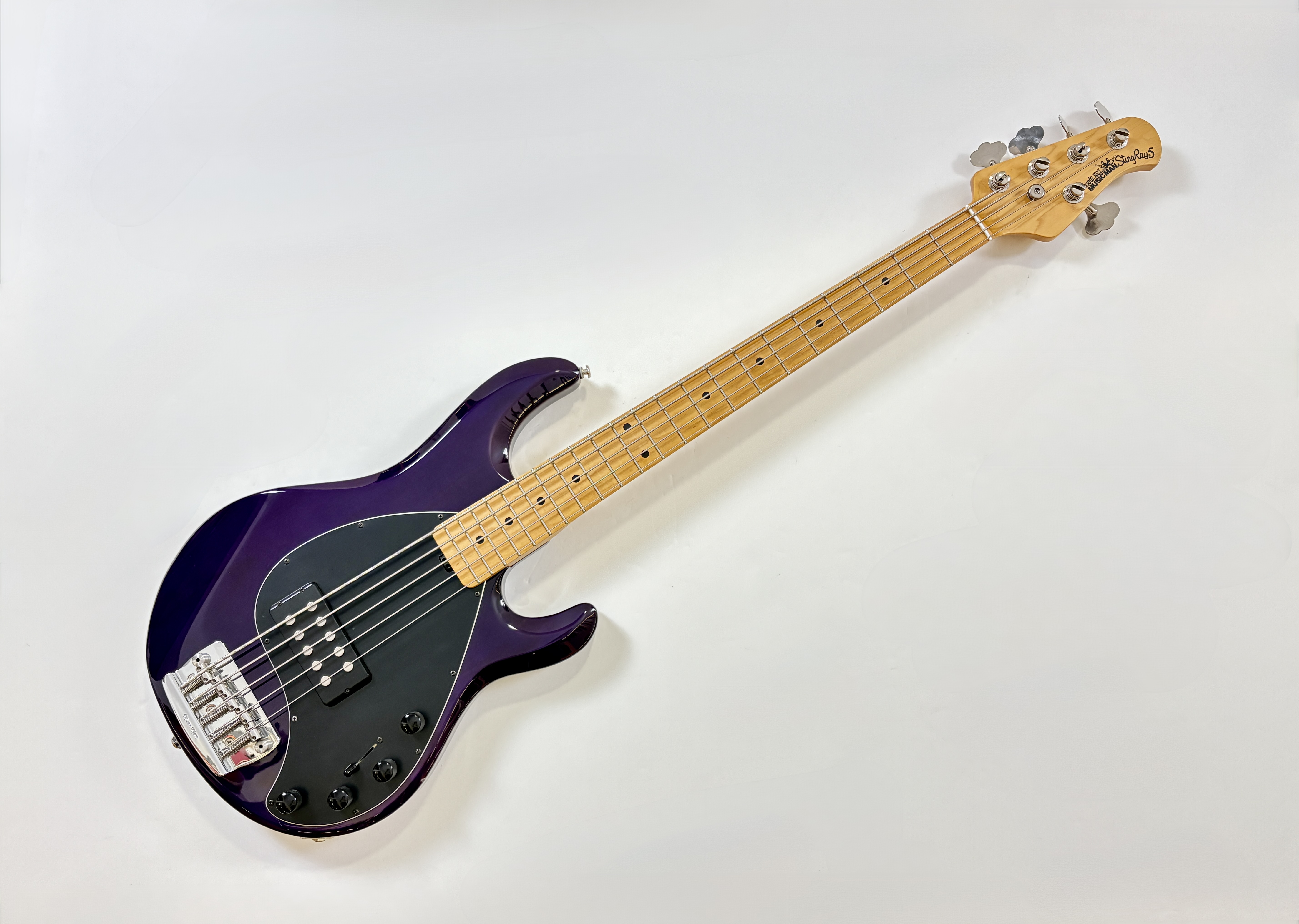 Music Man Stingray 5H 4EQ Translucent Purple 2001