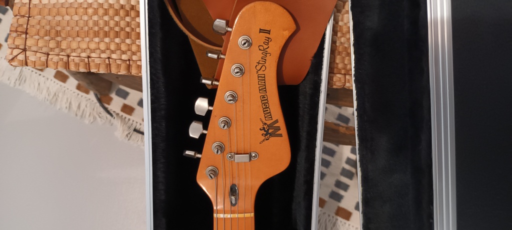 VENDS GUITARE MUSICMAN StingRay II