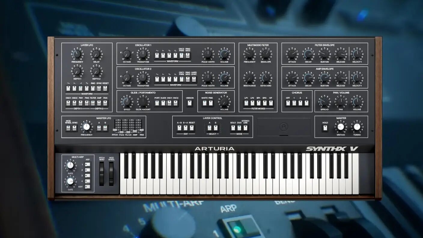 Vends Synthx V Arturia 