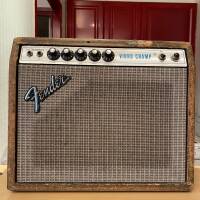 Vends amplificateur Fender Vibro Champ "Silverface"