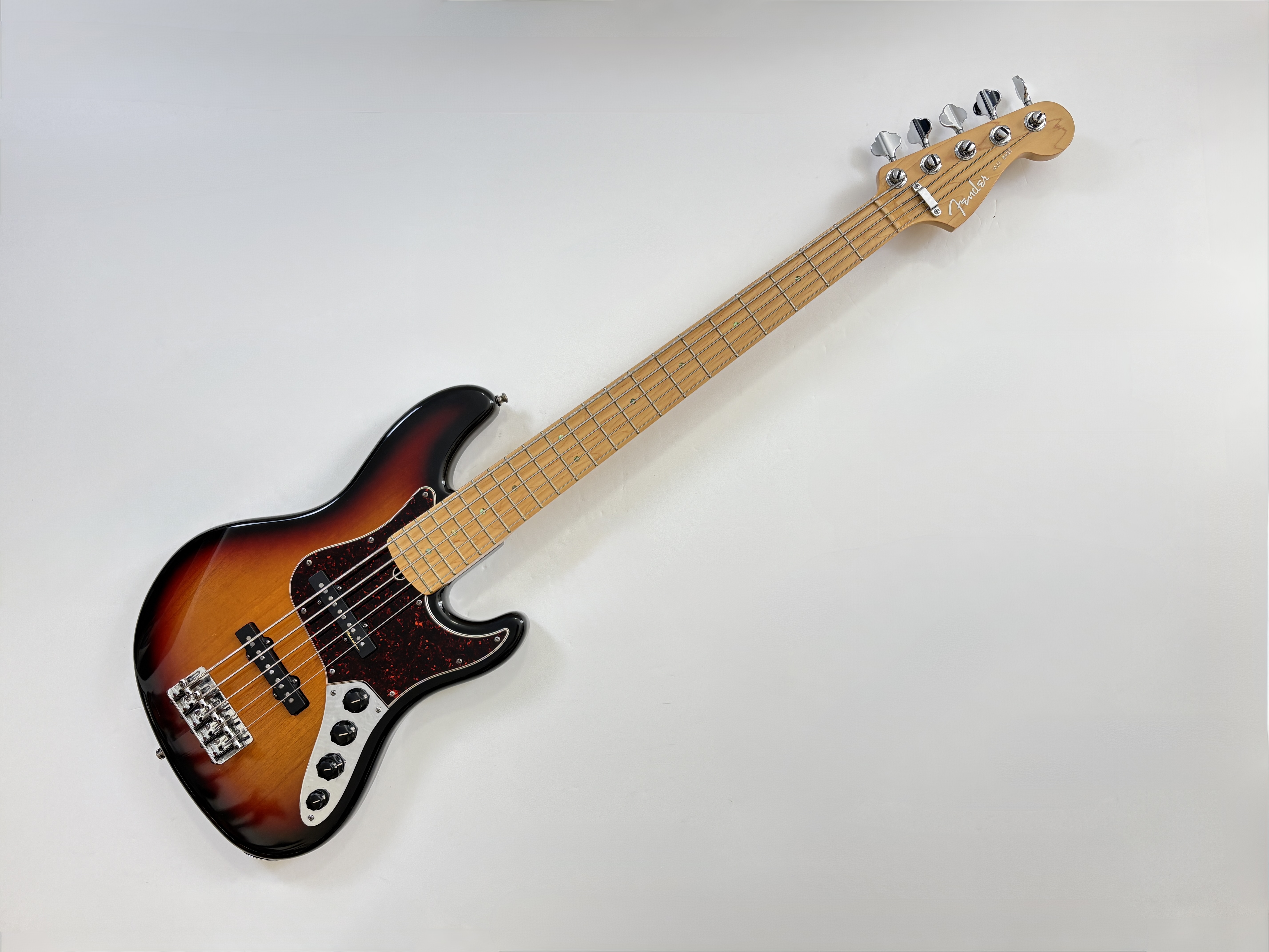 Fender Jazz Bass V American Deluxe 1999 Sunburst