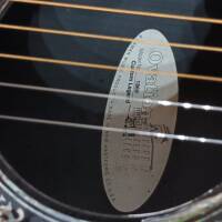 GUITARE OVATION CUSTOM LEGEND NOIRE 1869