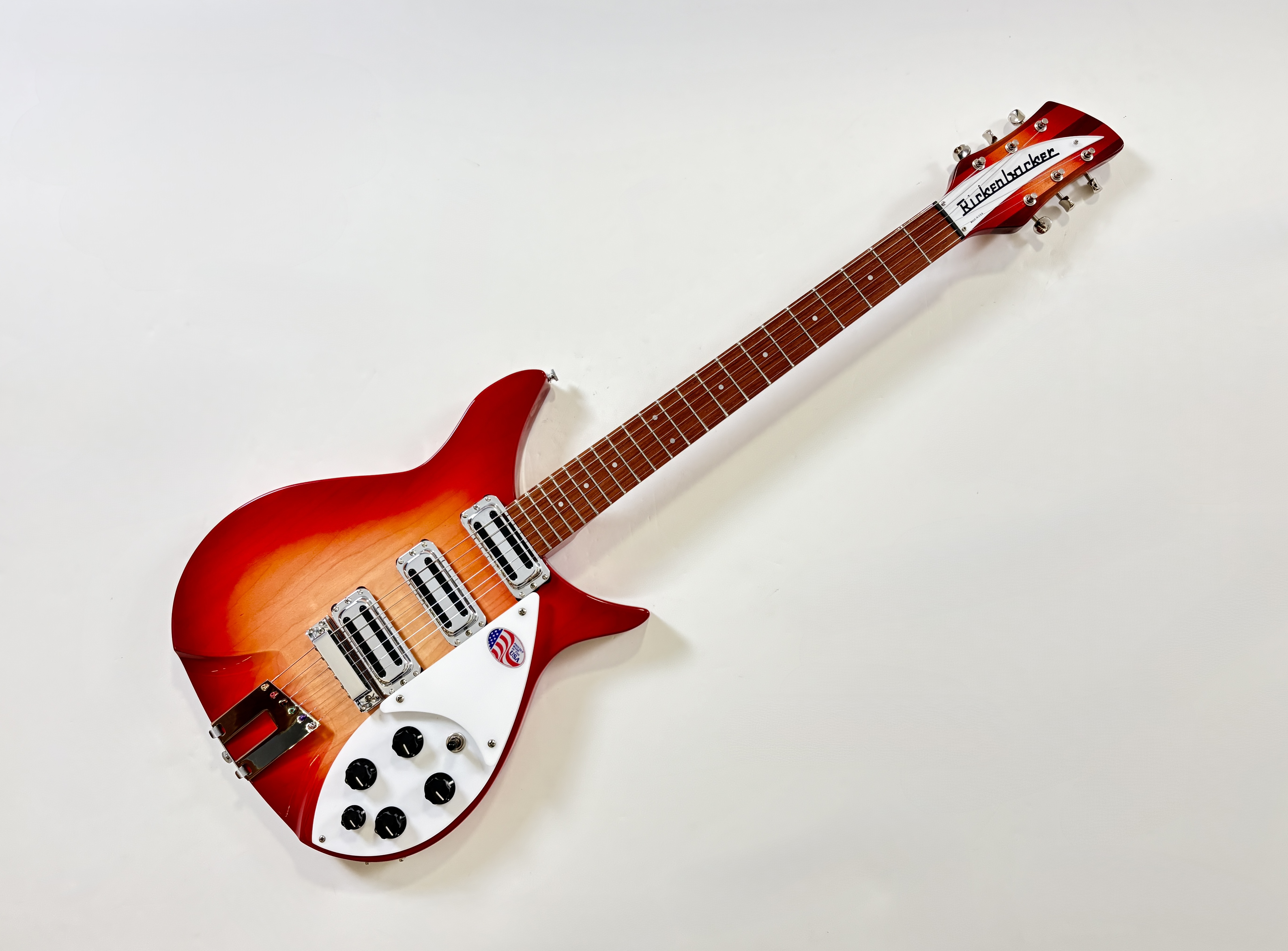 Rickenbacker 350V63 Liverpool 2016 FireGlo