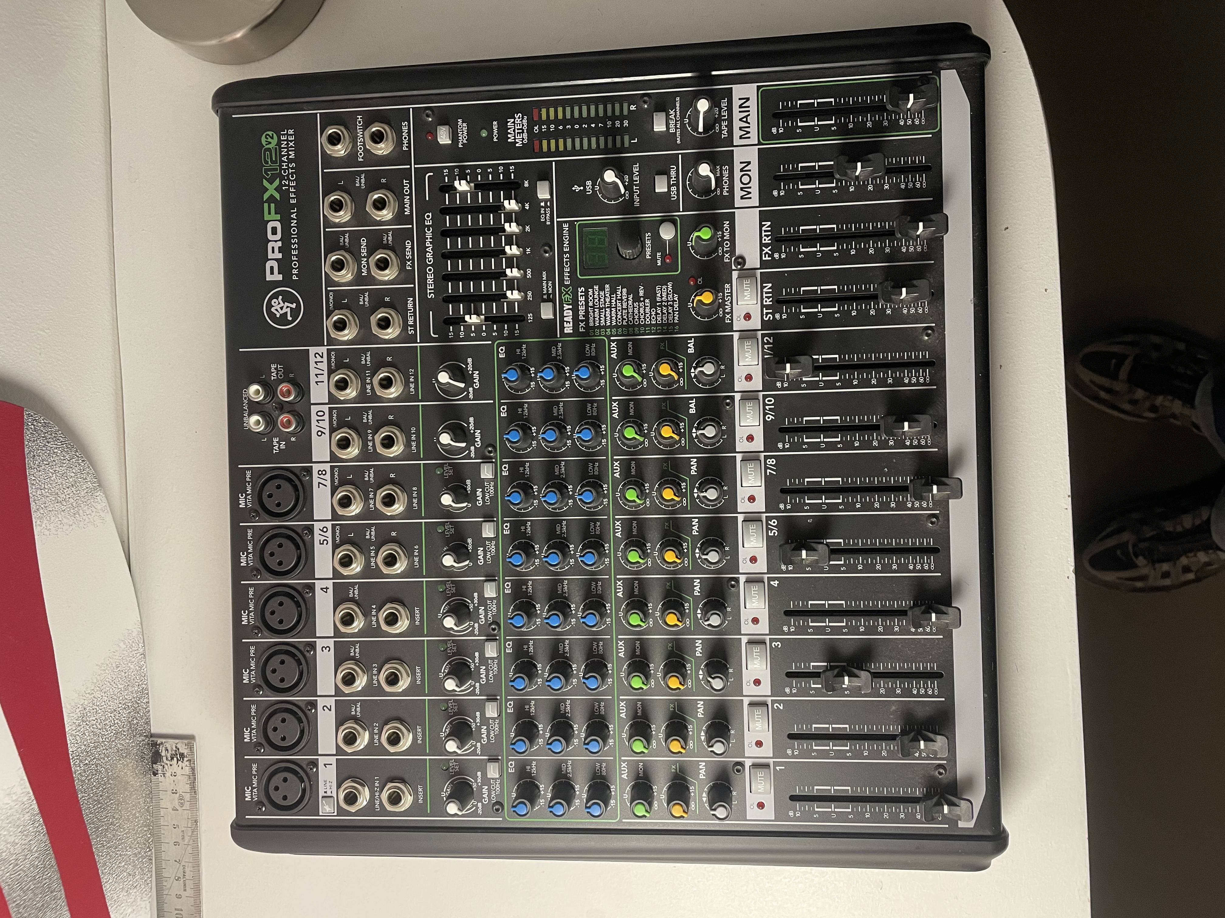 Vends console de mix mackie