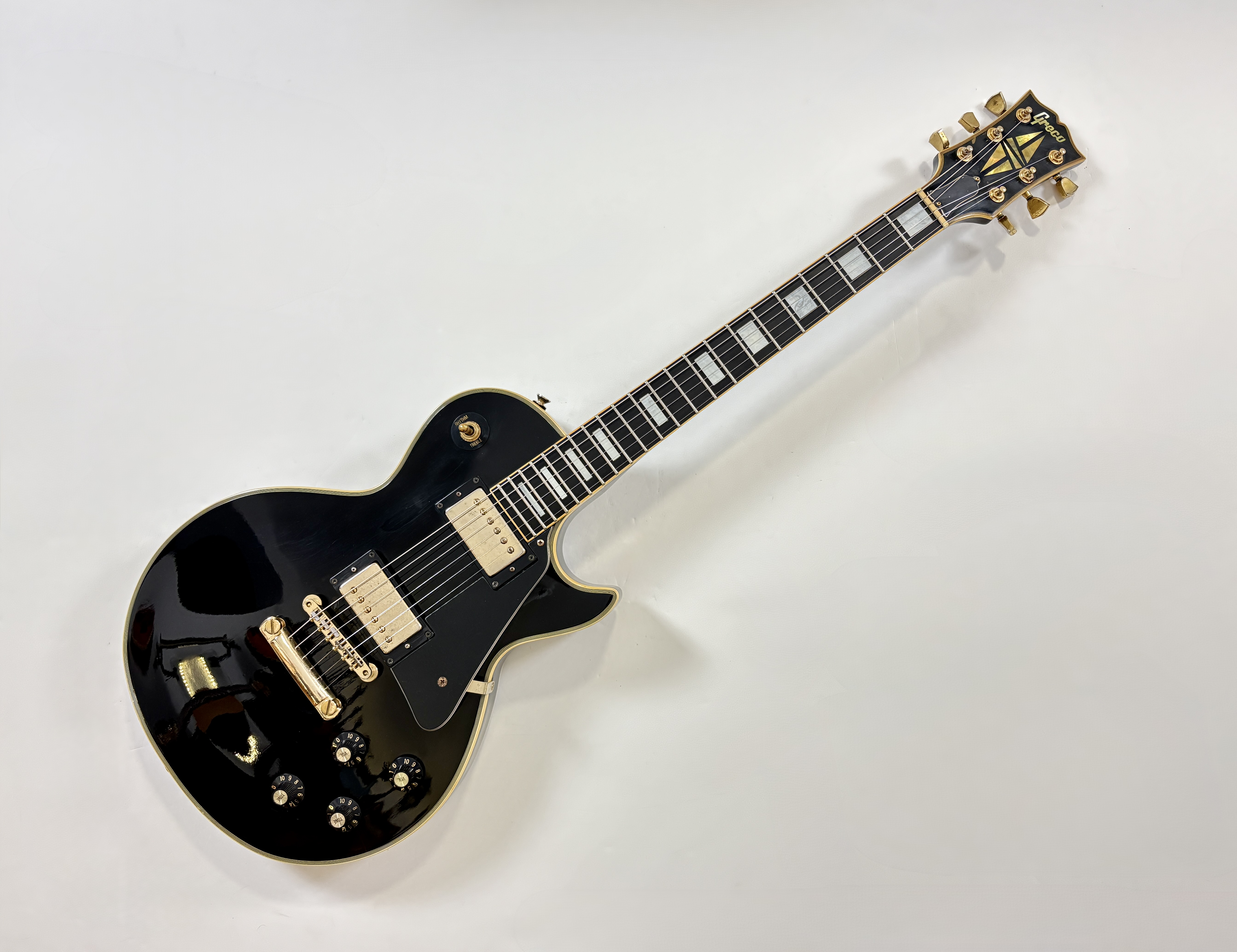 Greco Les Paul Custom Black Beauty 80's-90's