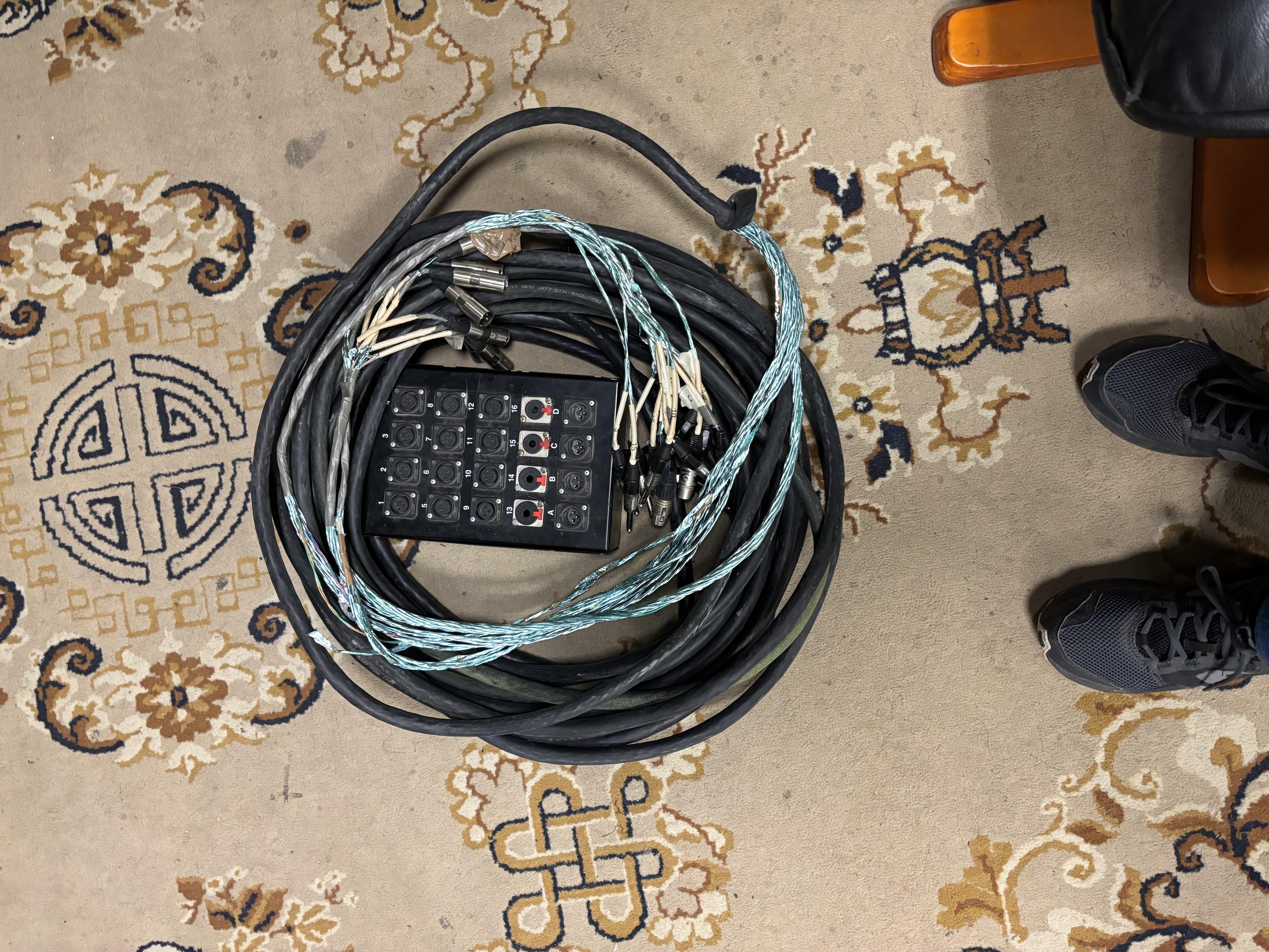 MULTIPAIRE SCENE/STUDIO 17M