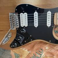 Seymour Duncan / Di Marzio SSL 1 / Tone Zone 2000’s - Blanc