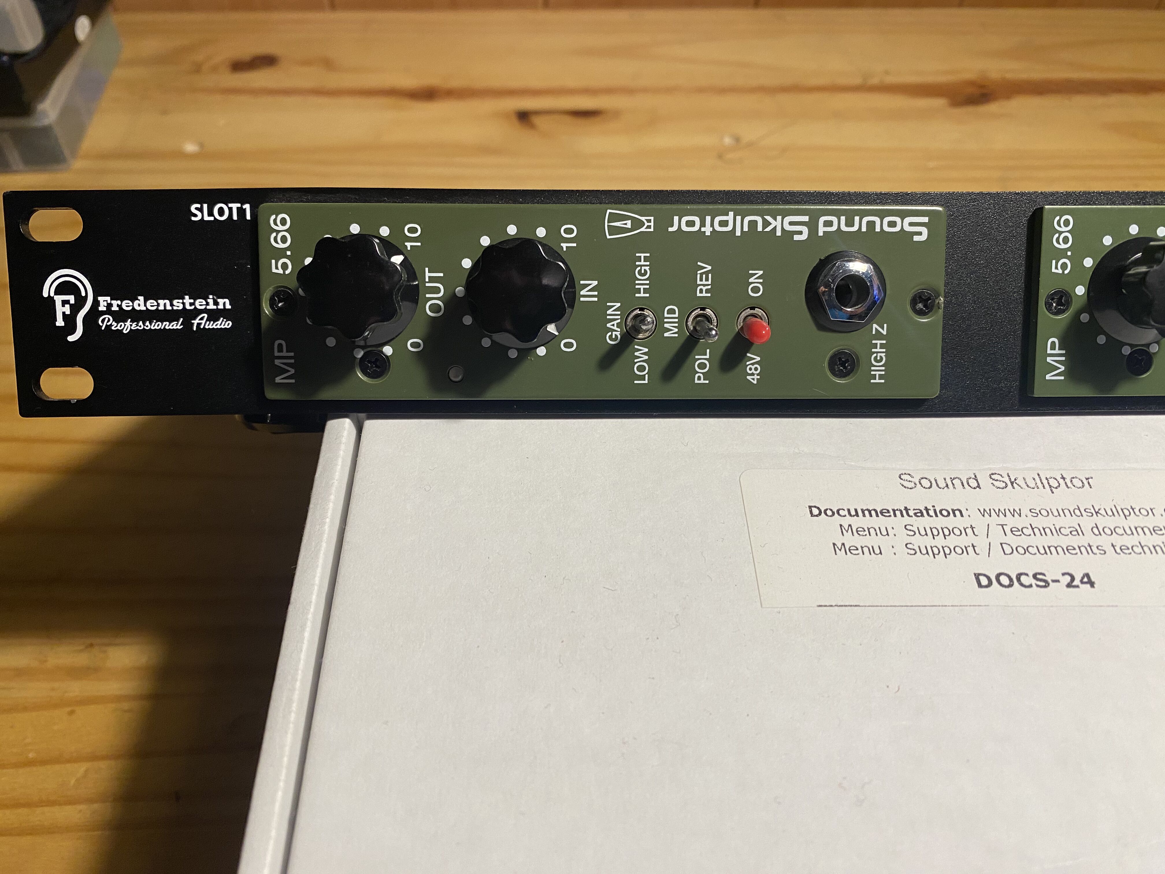 Vends 2 Sound Sculpter MP566 en lot ou séparément 