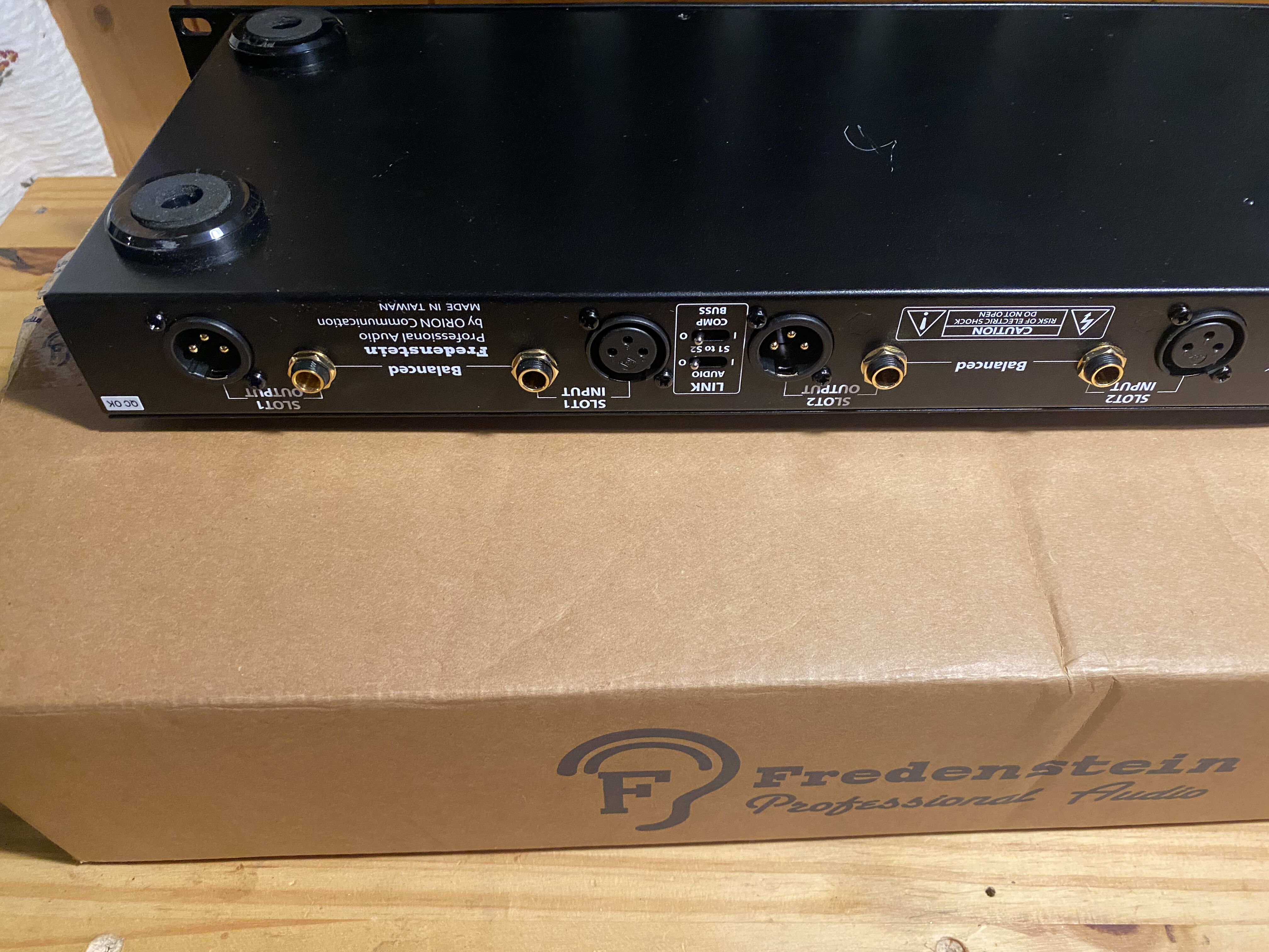 Fredenstein Professional Audio Bento 2 (95916)