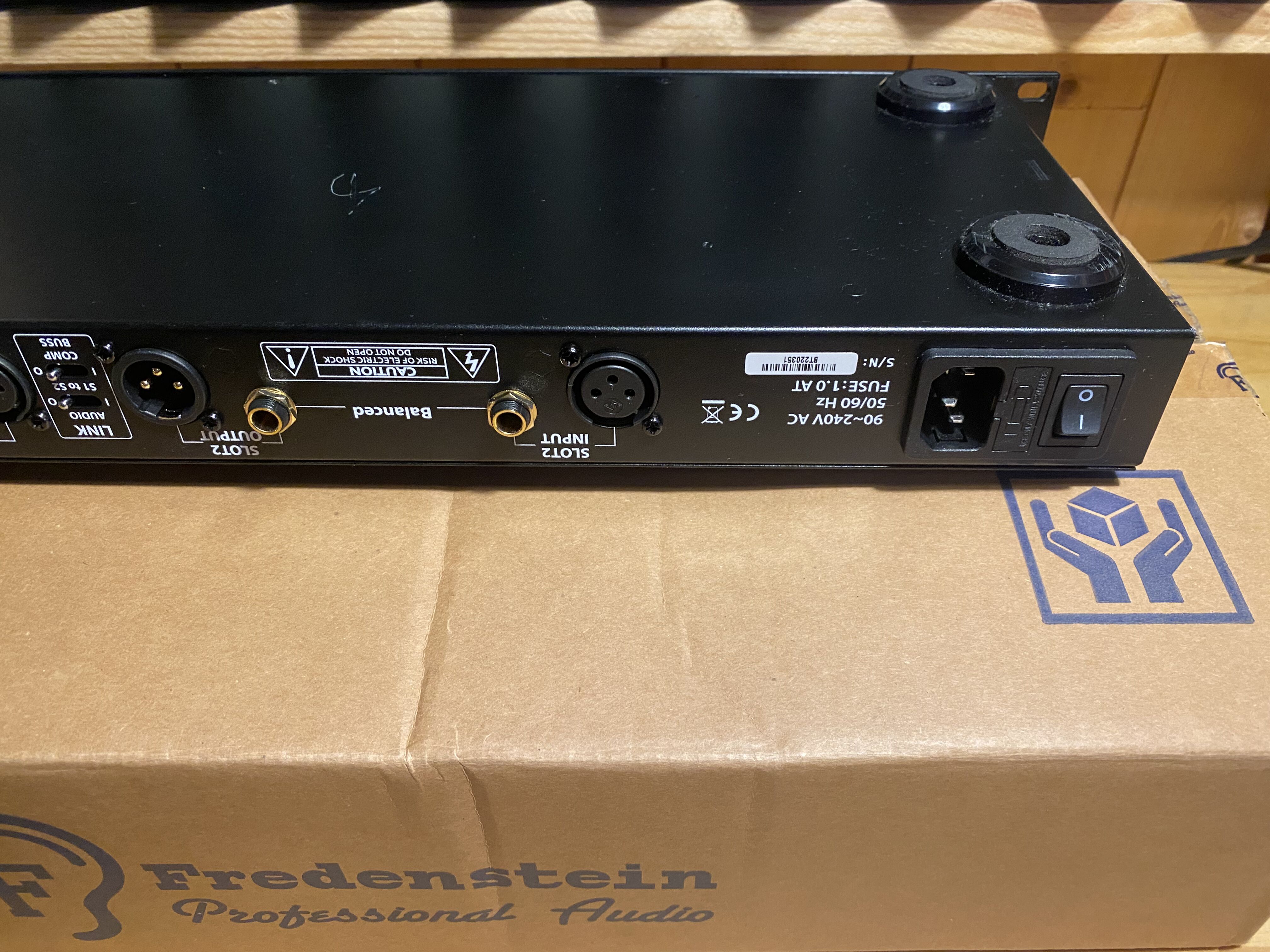 Fredenstein Professional Audio Bento 2 (908)