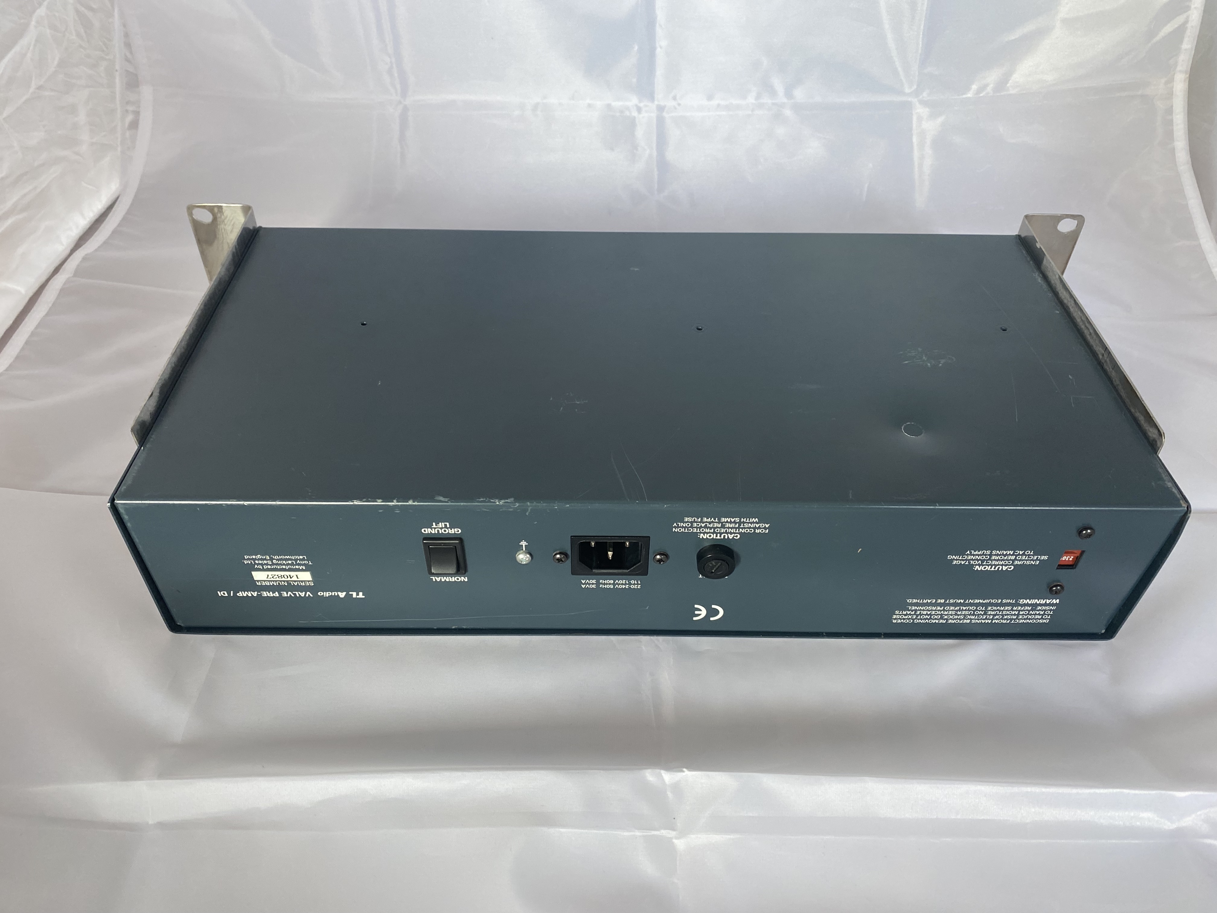 TL Audio PA-2 Dual Valve Mic Pre Amp/DI (78557)