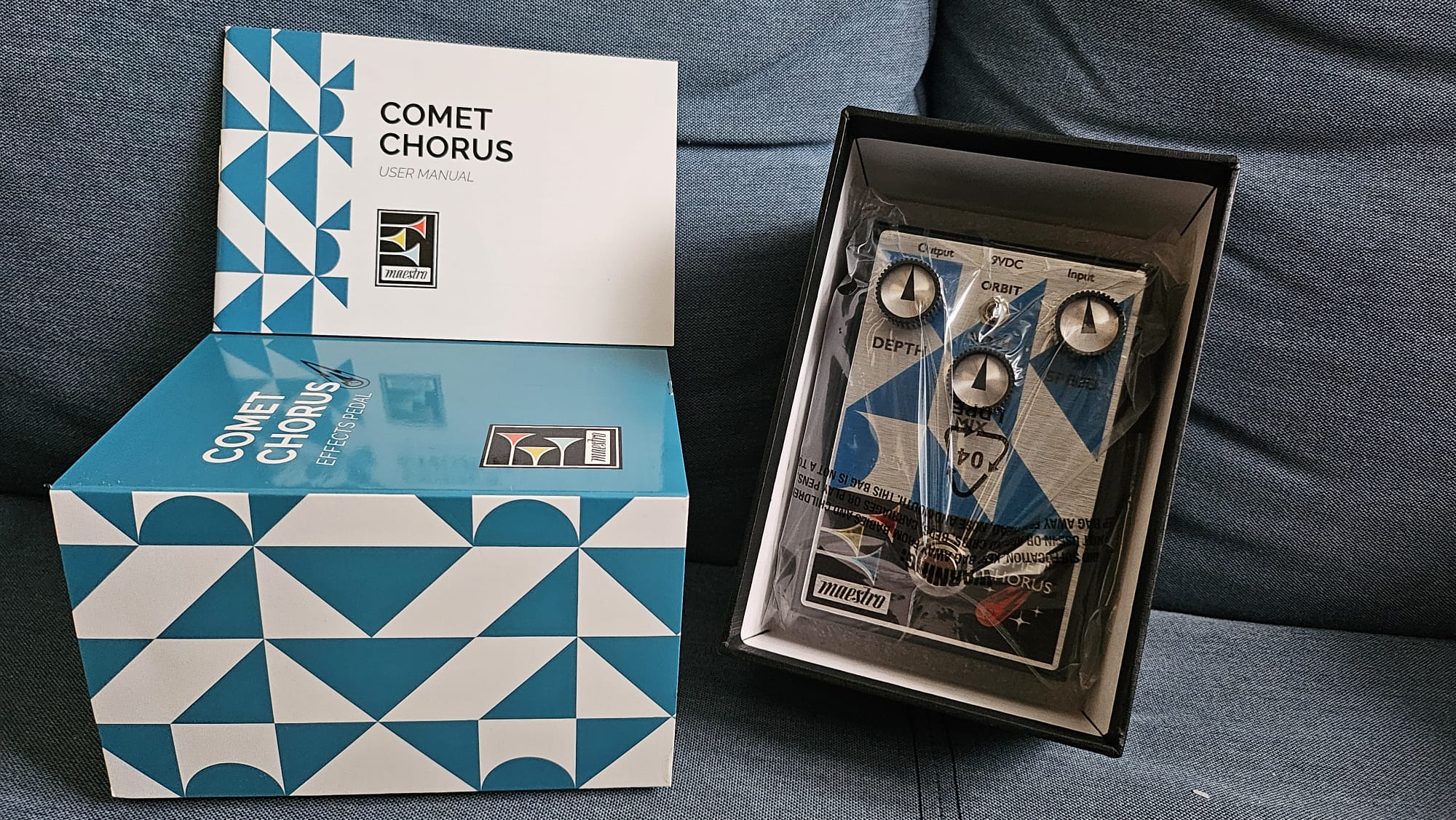 Maestro Comet Chorus neuve – jamais utilisée