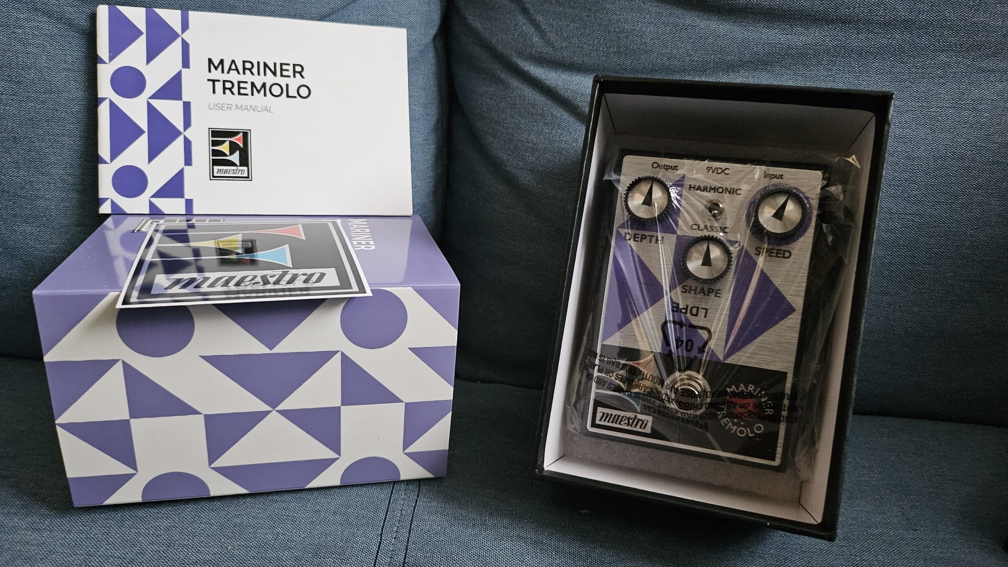 Maestro Mariner Tremolo – Neuve – Boîte d’origine