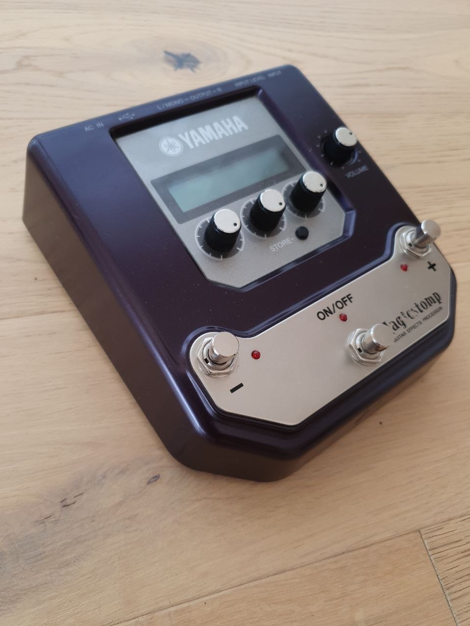 Pédale multi-effets Yamaha MagicStomp