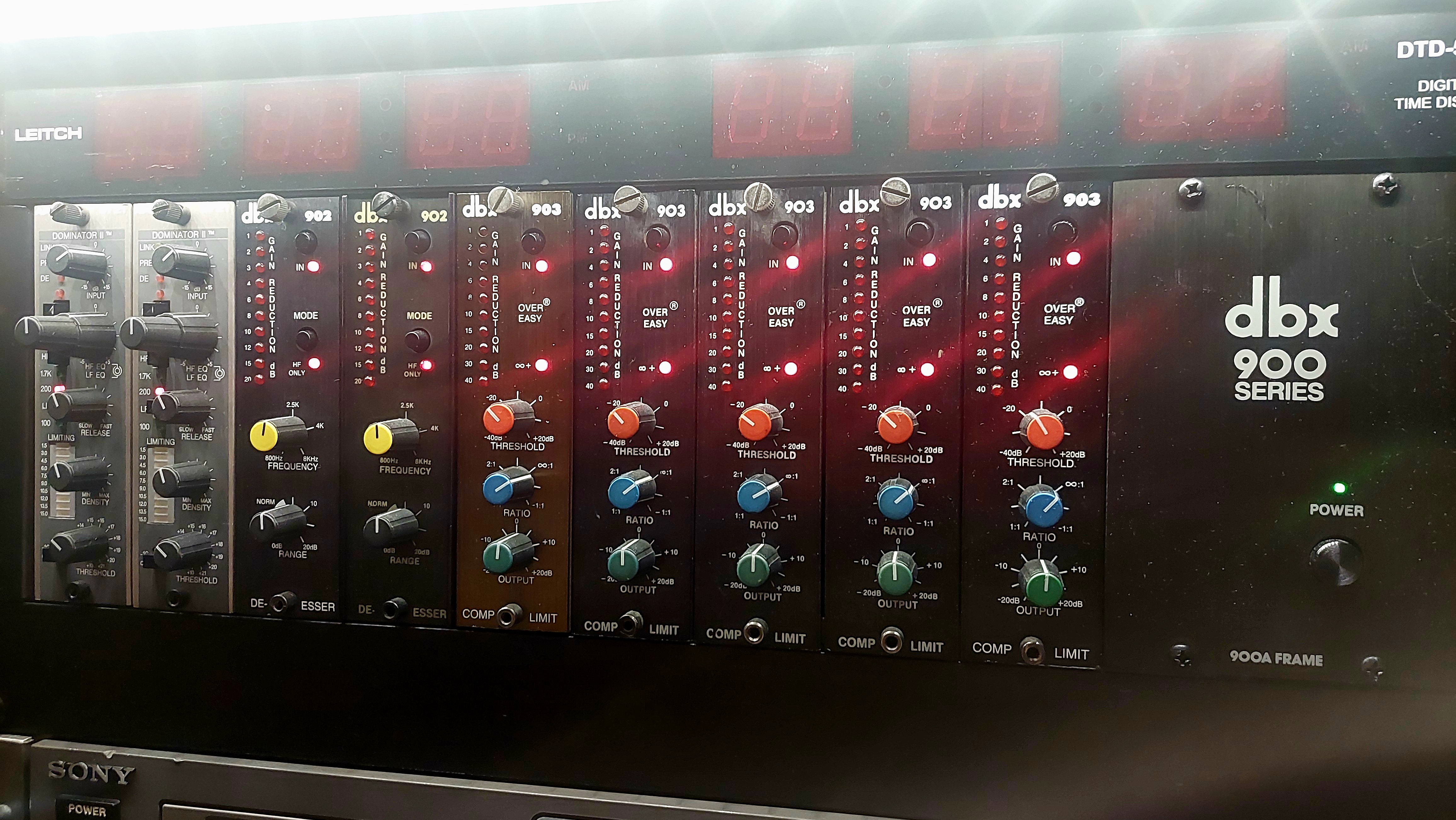 Dbx série 900 - 903-902-Aphex