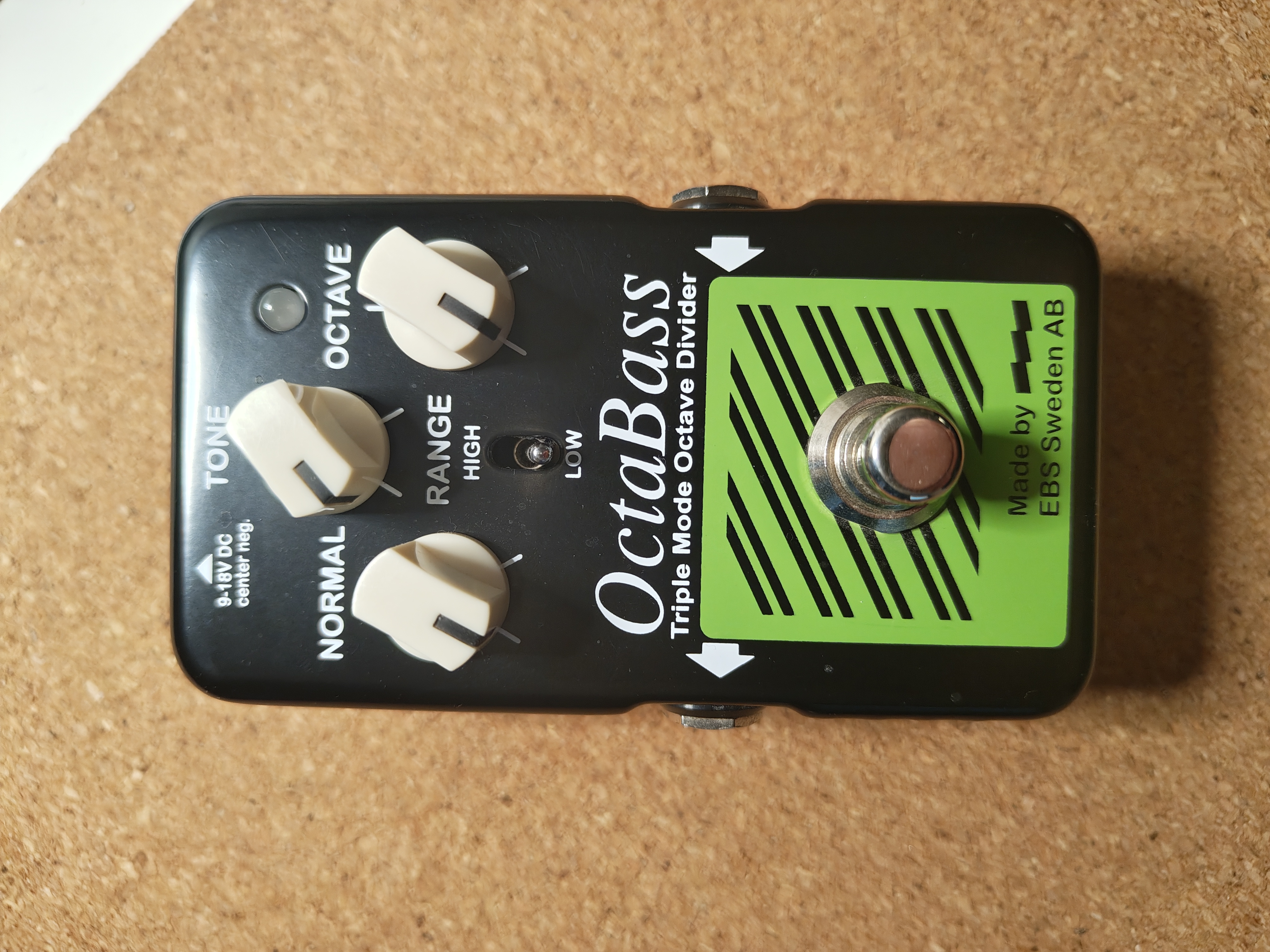 Vends EBS octabass (blue label) parfait état