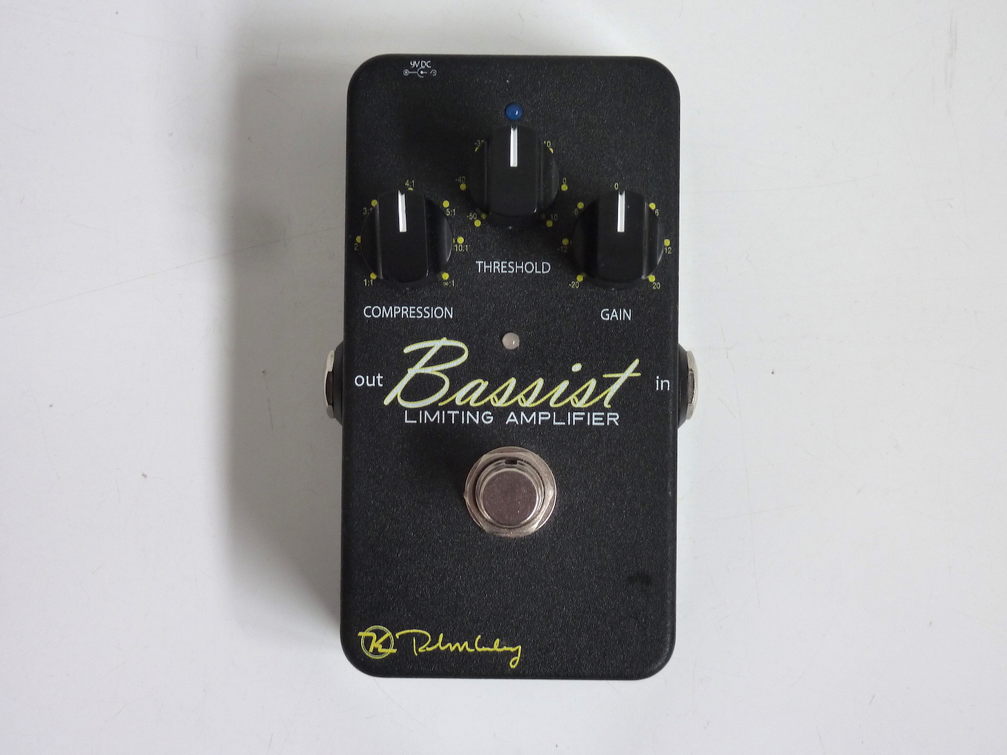 Pédale KEELEY Bassist Compresseur Limiteur