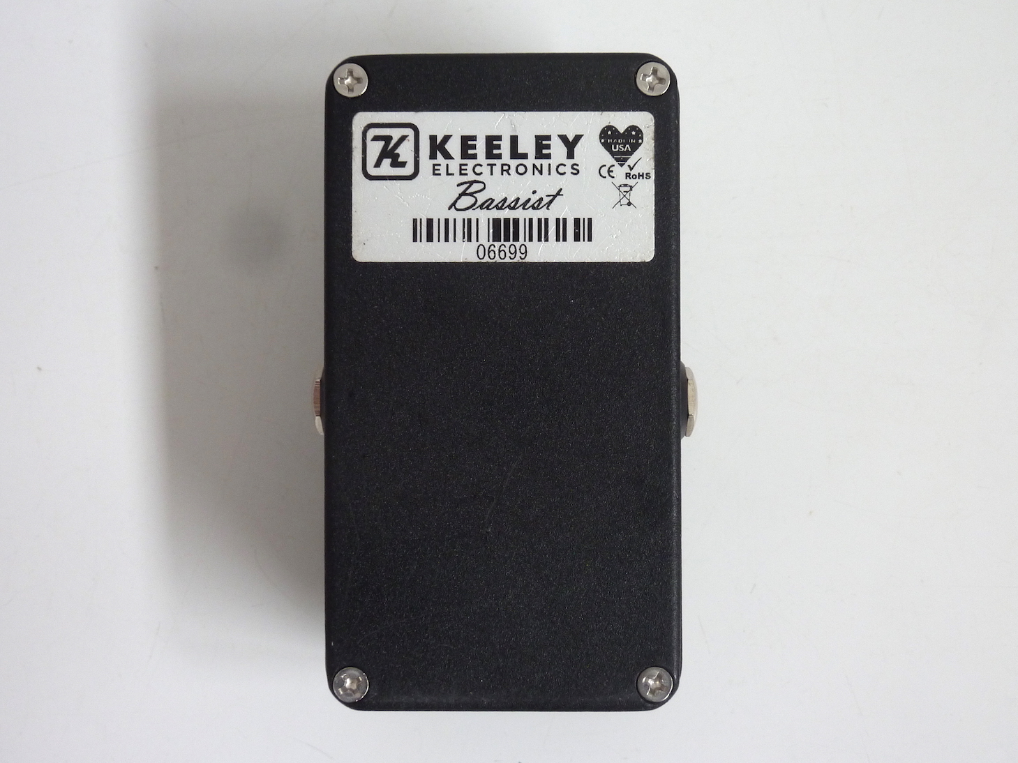 Keeley Electronics Bassist (72417)