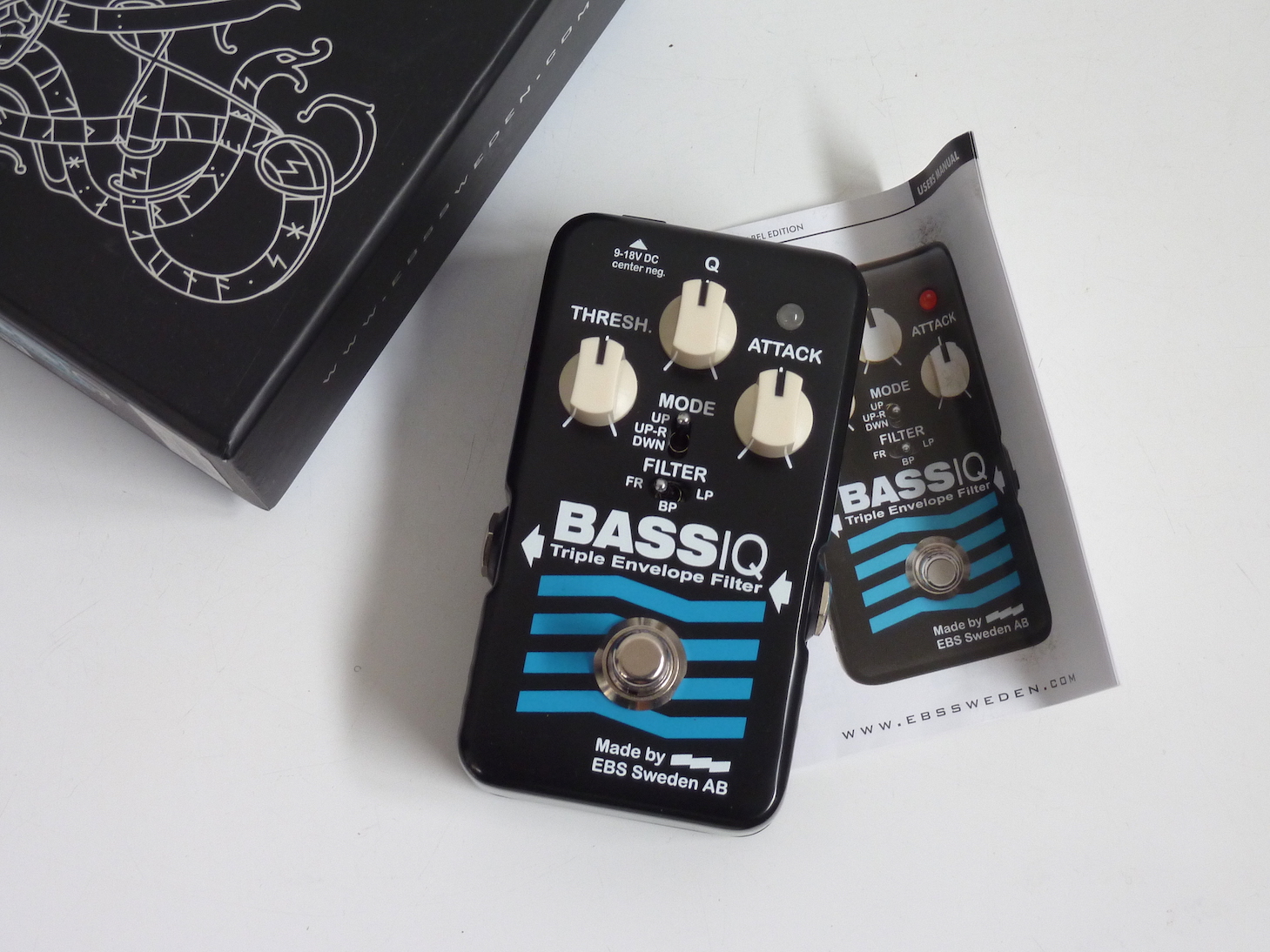 Pédale EBS BassIQ (Blue Label)