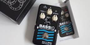 Pédale EBS BassIQ (Blue Label)