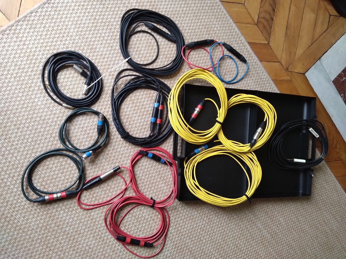 Vends divers câbles XLR