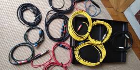 Vends divers câbles XLR