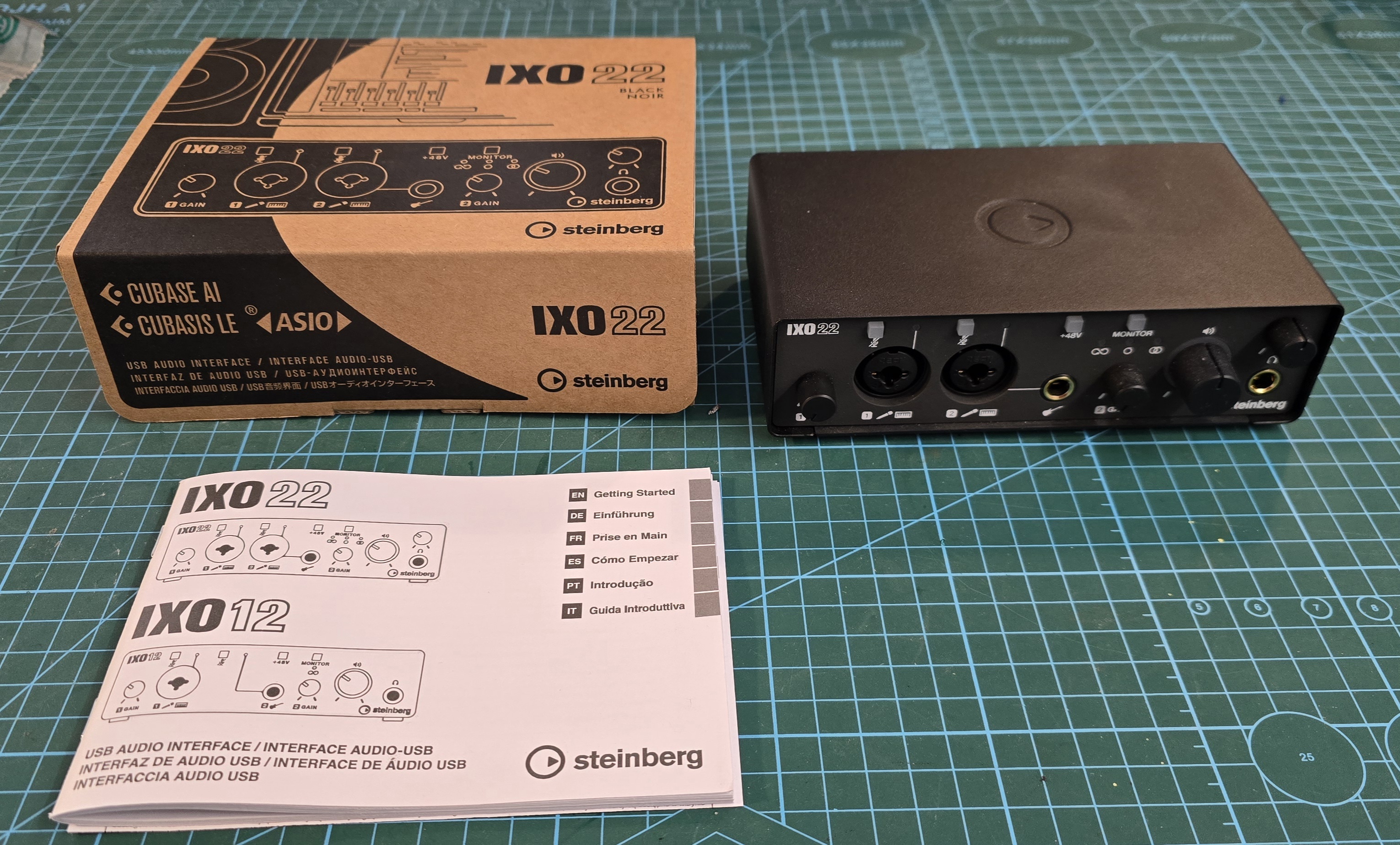 Interface audio USB Seinberg IXO 33 2 E/S 